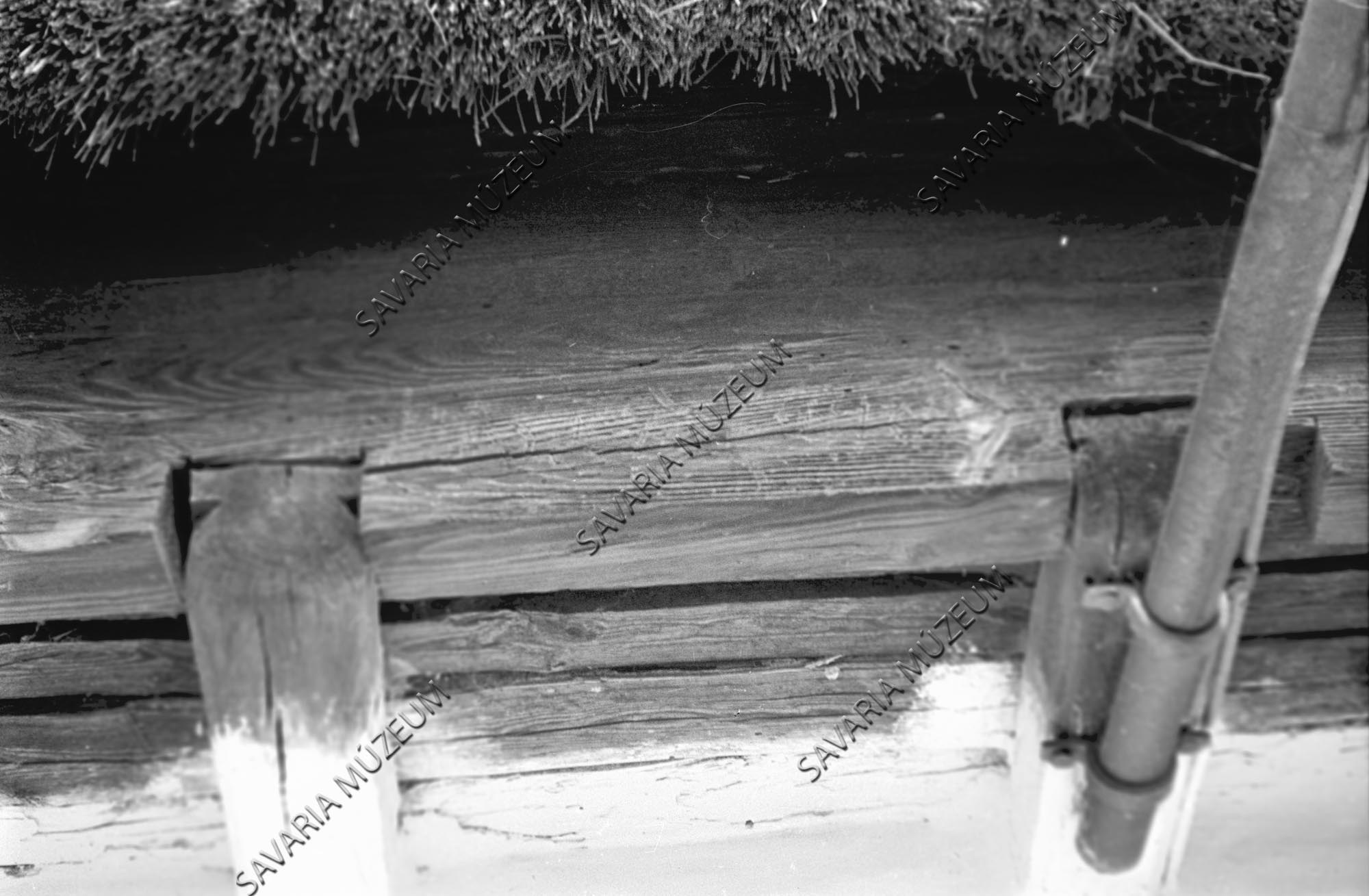 Évszámos, feliratos házoromzat (Savaria Megyei Hatókörű Városi Múzeum, Szombathely CC BY-NC-SA)
