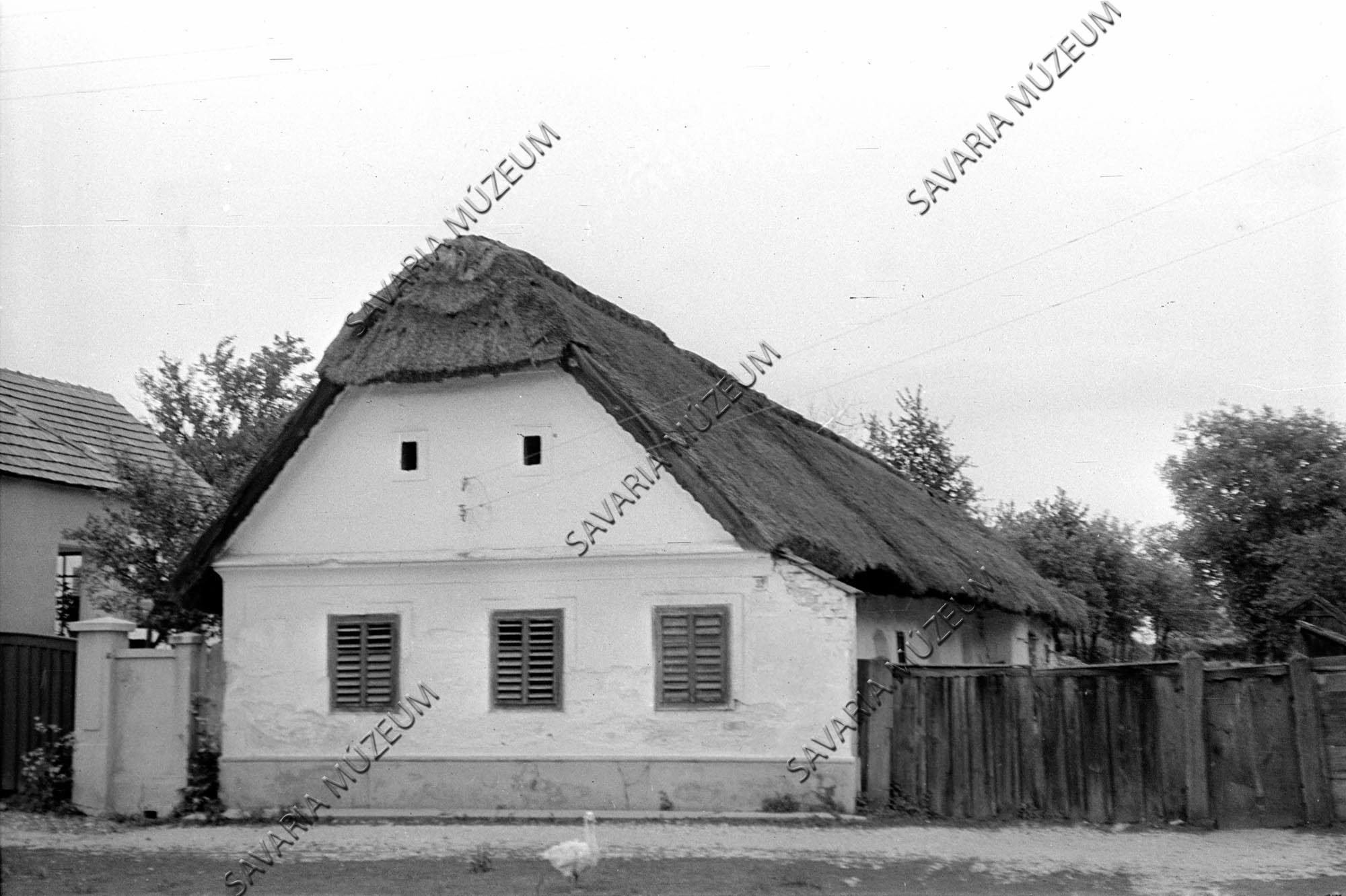 Ház (füstöskonyhás) (Savaria Megyei Hatókörű Városi Múzeum, Szombathely CC BY-NC-SA)