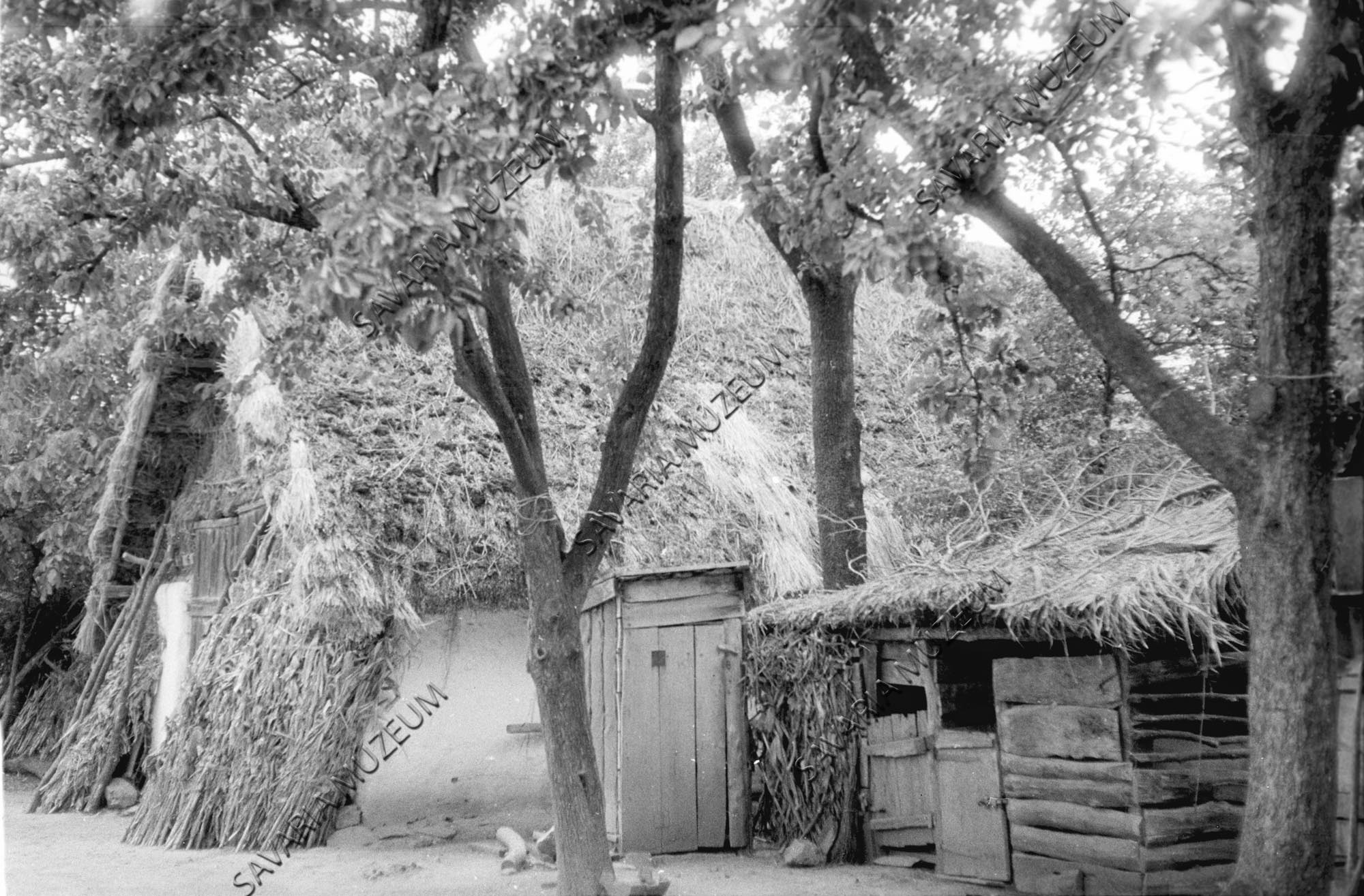 Pajta, WC és ól (Savaria Megyei Hatókörű Városi Múzeum, Szombathely CC BY-NC-SA)