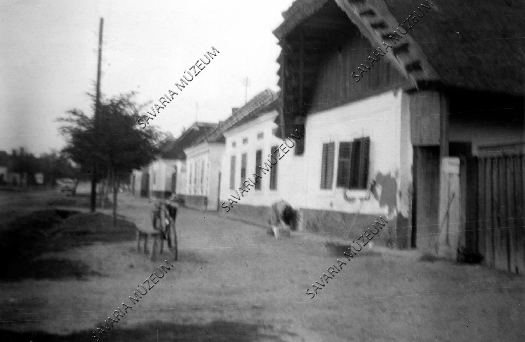 Zsupptetős ház eleje (Savaria Megyei Hatókörű Városi Múzeum, Szombathely CC BY-NC-SA)