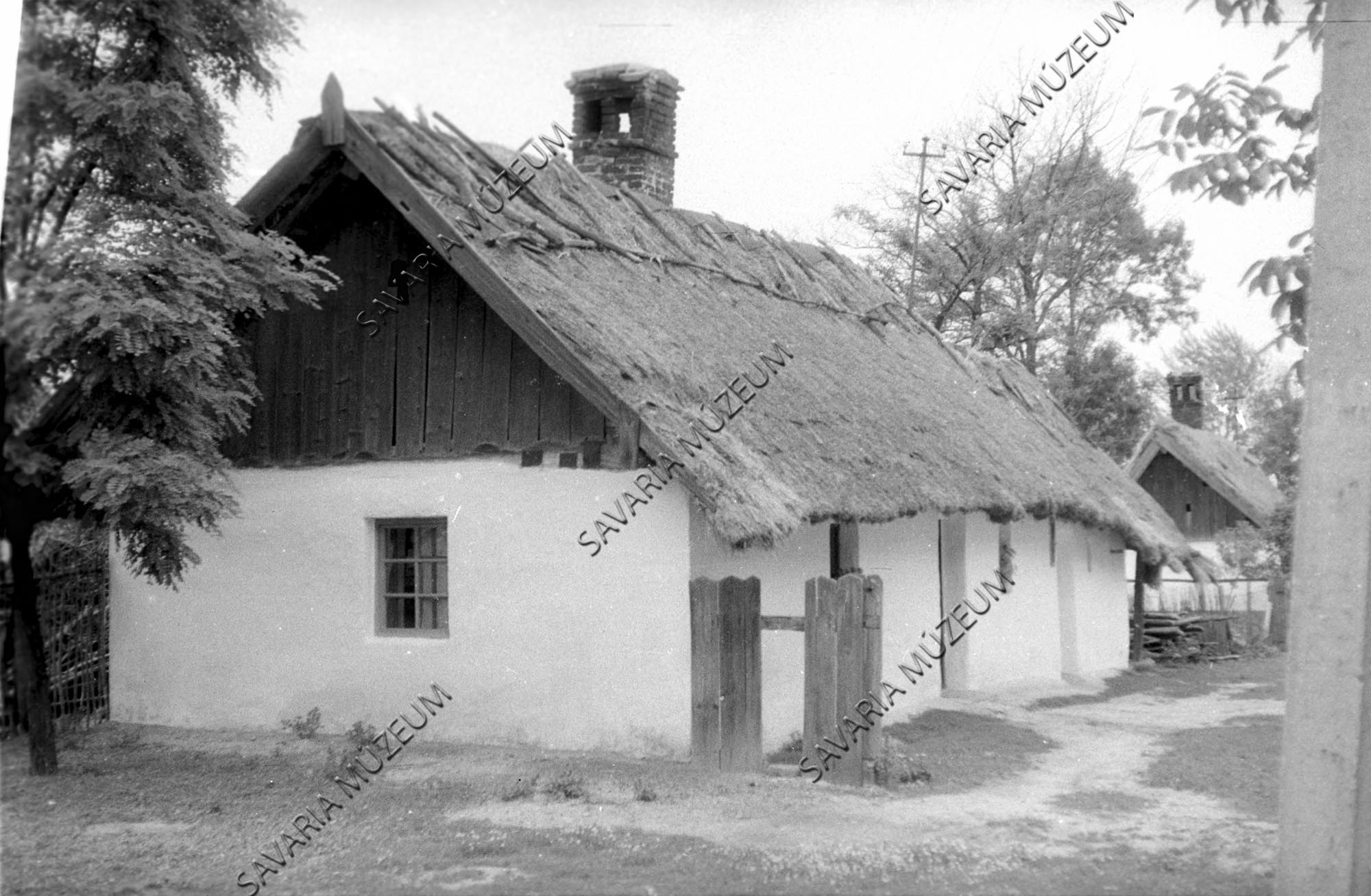 Házak (Savaria Megyei Hatókörű Városi Múzeum, Szombathely CC BY-NC-SA)