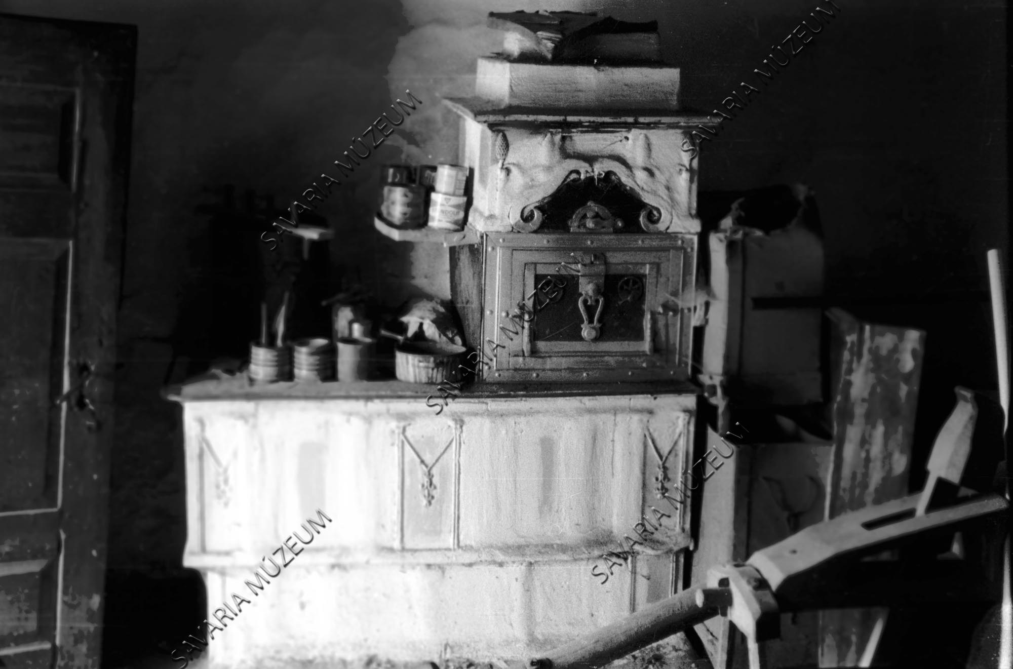 Tűzhely (Savaria Megyei Hatókörű Városi Múzeum, Szombathely CC BY-NC-SA)