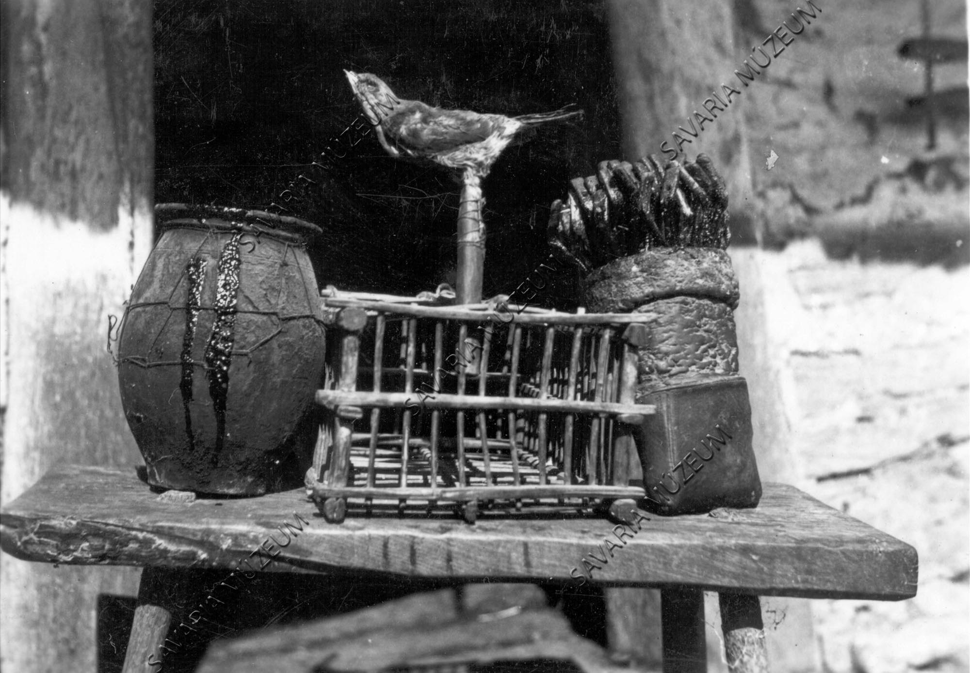 Rigászó felszerelés (Savaria Megyei Hatókörű Városi Múzeum, Szombathely CC BY-NC-SA)