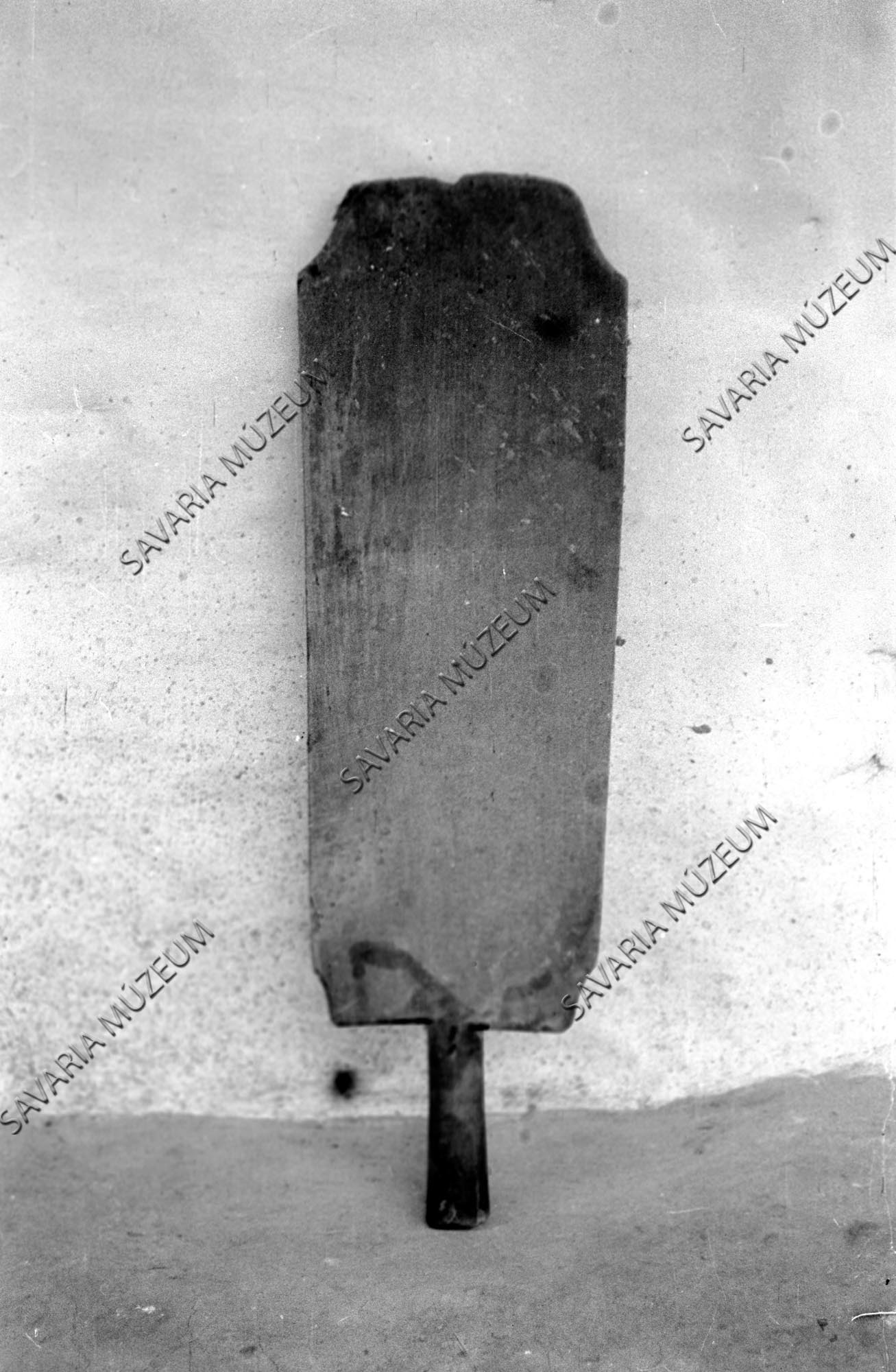 Mángorlófa (Savaria Megyei Hatókörű Városi Múzeum, Szombathely CC BY-NC-SA)