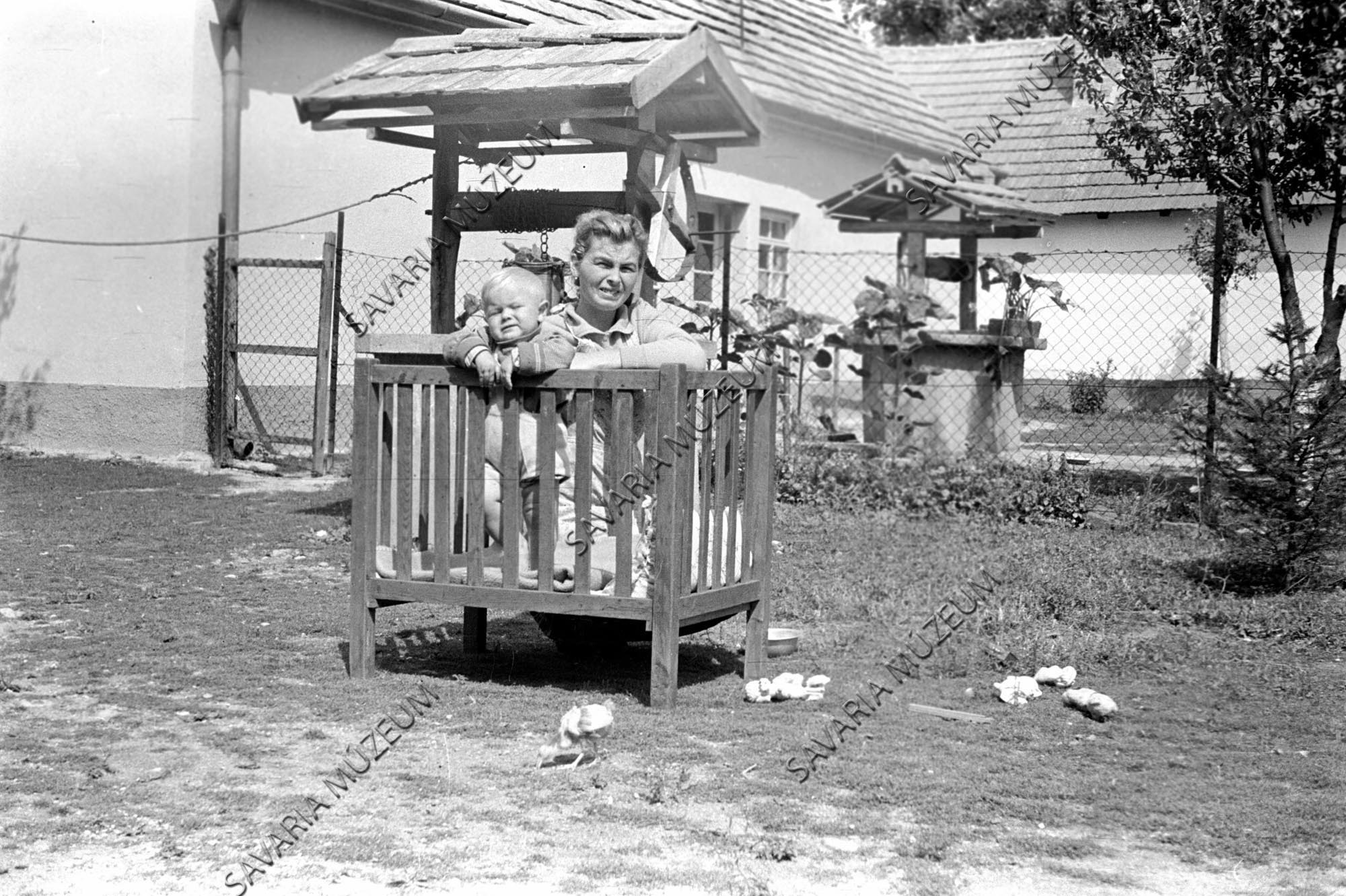 Járóka és kutak (Savaria Megyei Hatókörű Városi Múzeum, Szombathely CC BY-NC-SA)