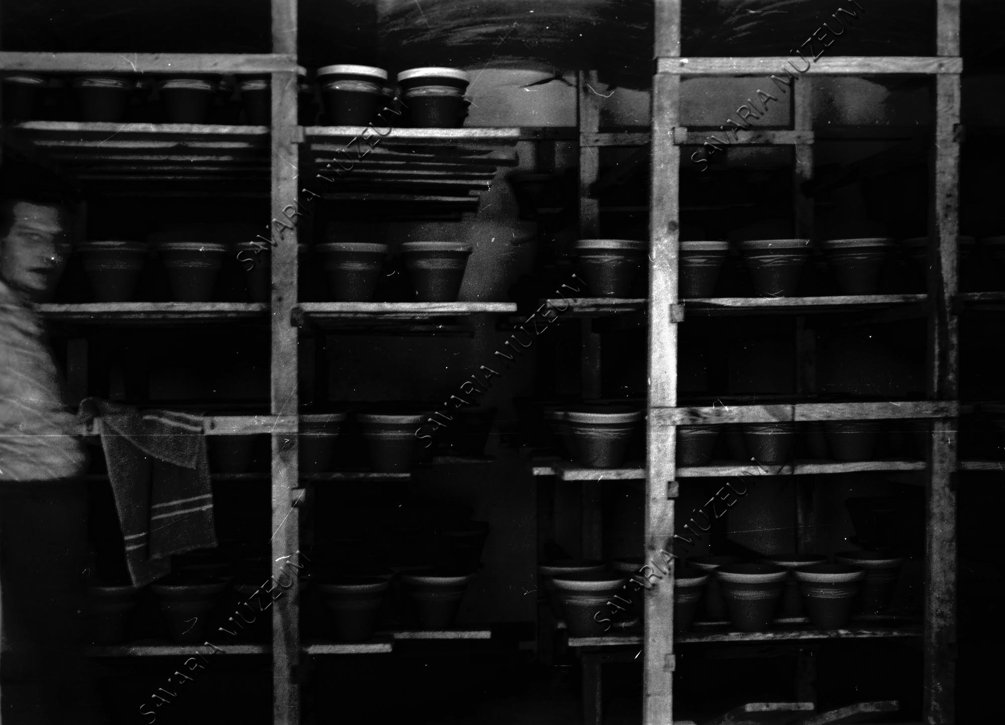 Fazekasok raktára (Savaria Megyei Hatókörű Városi Múzeum, Szombathely CC BY-NC-SA)