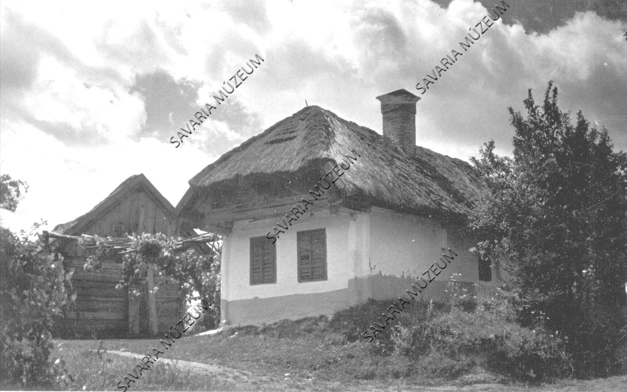 Tomaskó Gyula háza (Savaria Megyei Hatókörű Városi Múzeum, Szombathely CC BY-NC-SA)