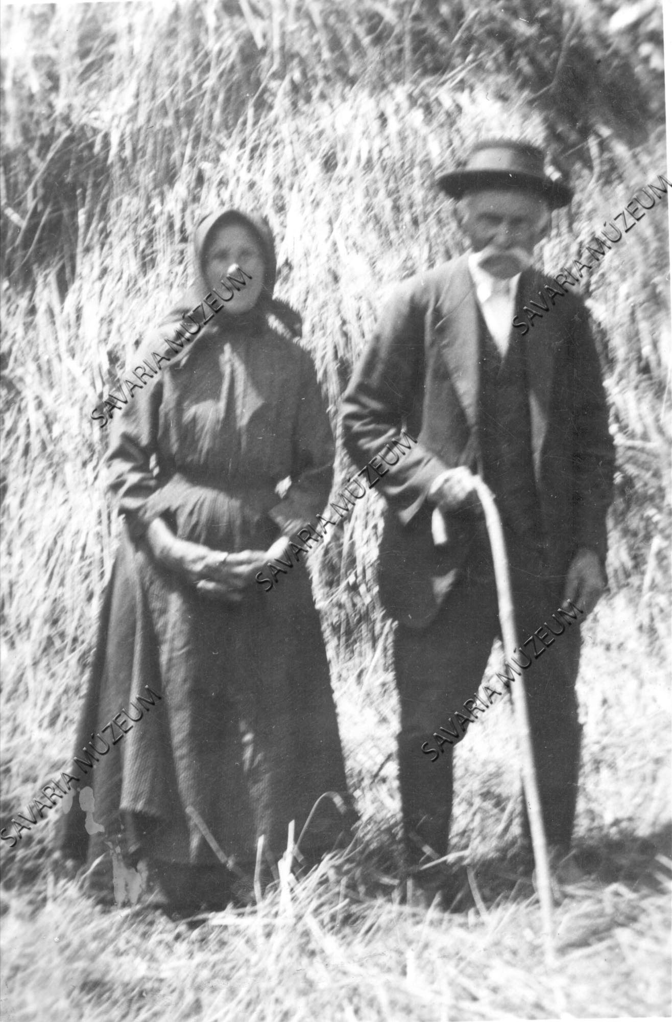 Horváth házaspár (Savaria Megyei Hatókörű Városi Múzeum, Szombathely CC BY-NC-SA)
