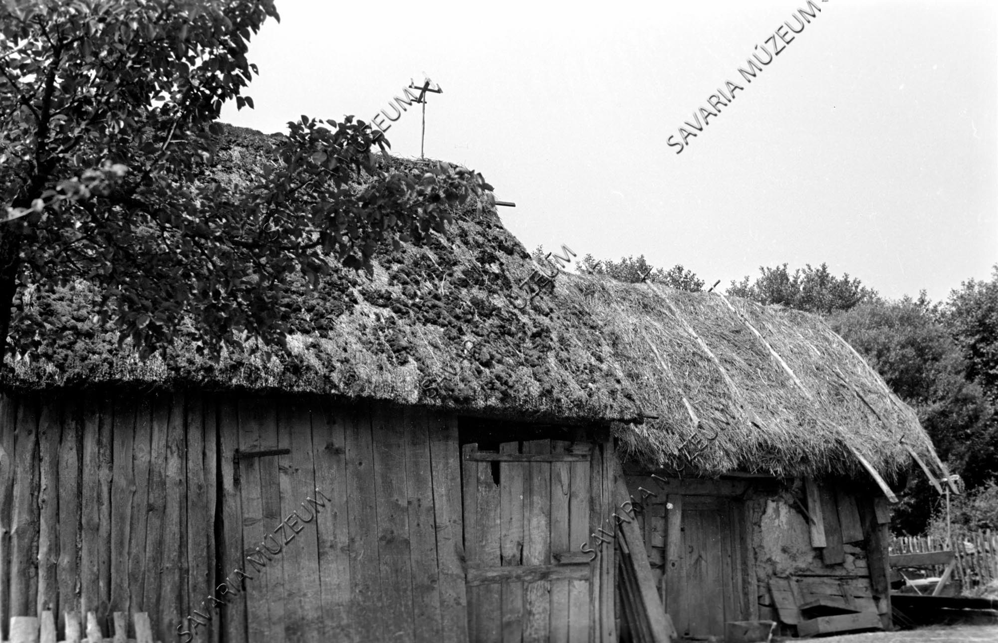 Kerített ház ólrésze (Savaria Megyei Hatókörű Városi Múzeum, Szombathely CC BY-NC-SA)