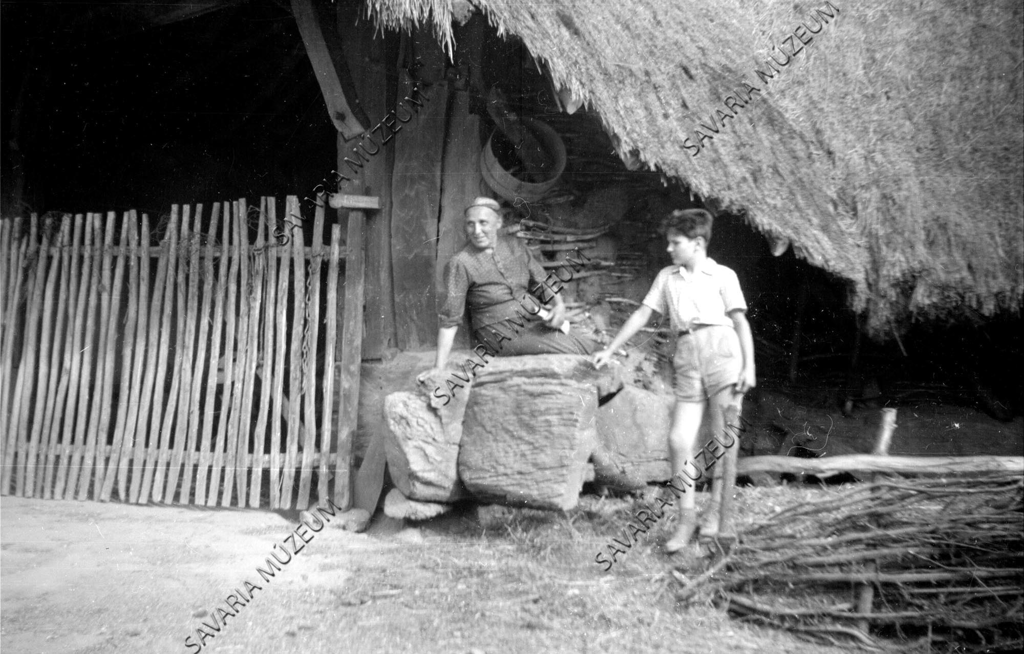 Régi pajta boronatalpa (Savaria Megyei Hatókörű Városi Múzeum, Szombathely CC BY-NC-SA)