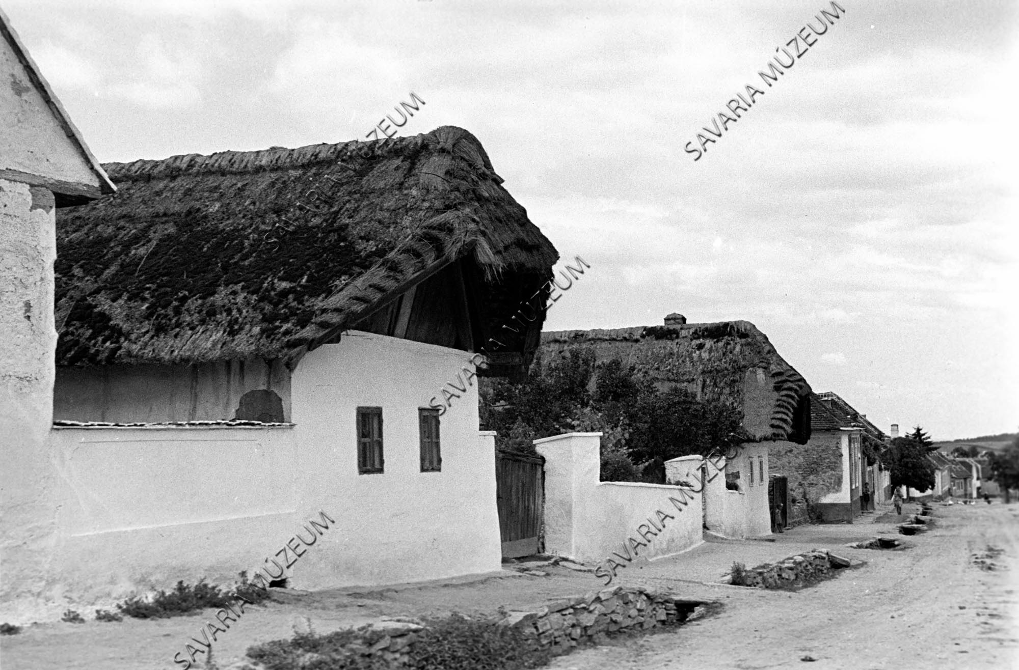 Zsuppos házak (Savaria Megyei Hatókörű Városi Múzeum, Szombathely CC BY-NC-SA)