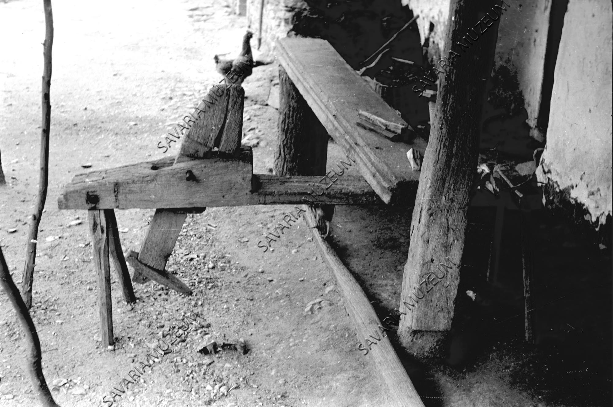 Faragószék (Savaria Megyei Hatókörű Városi Múzeum, Szombathely CC BY-NC-SA)
