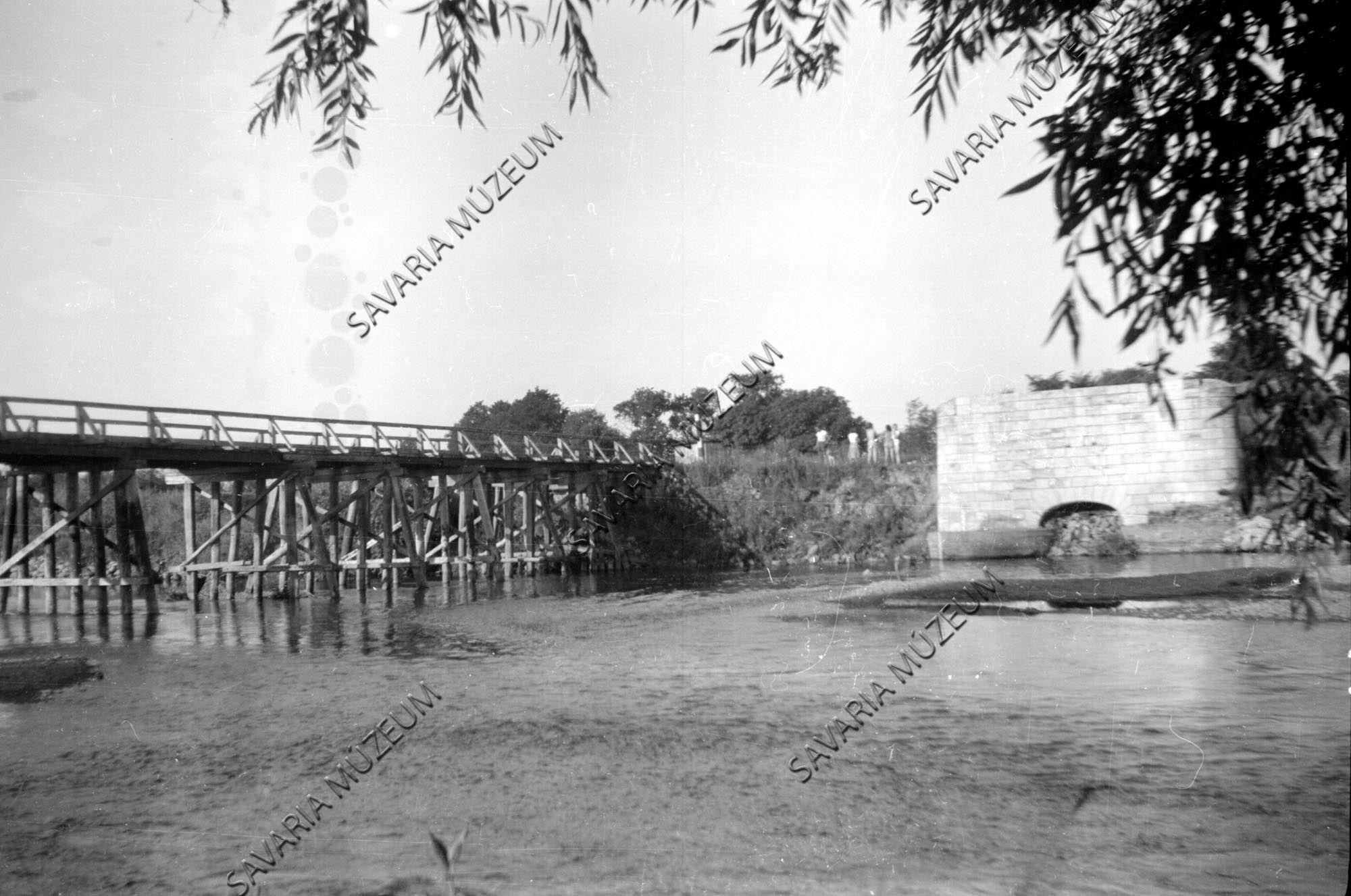 Ragyogó-híd a Rábán (Savaria Megyei Hatókörű Városi Múzeum, Szombathely CC BY-NC-SA)