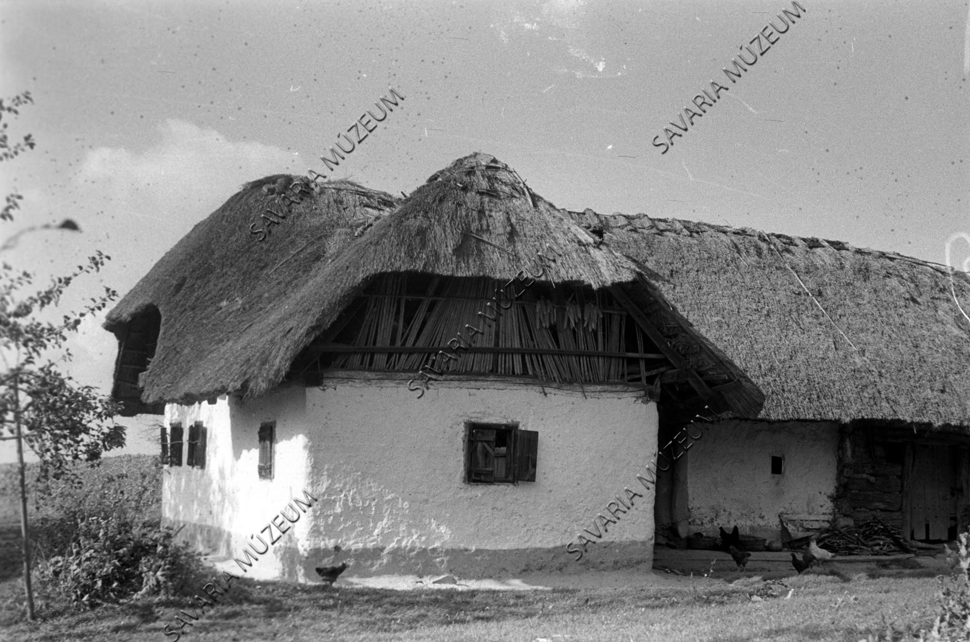 Ház két oromzattal (Savaria Megyei Hatókörű Városi Múzeum, Szombathely CC BY-NC-SA)