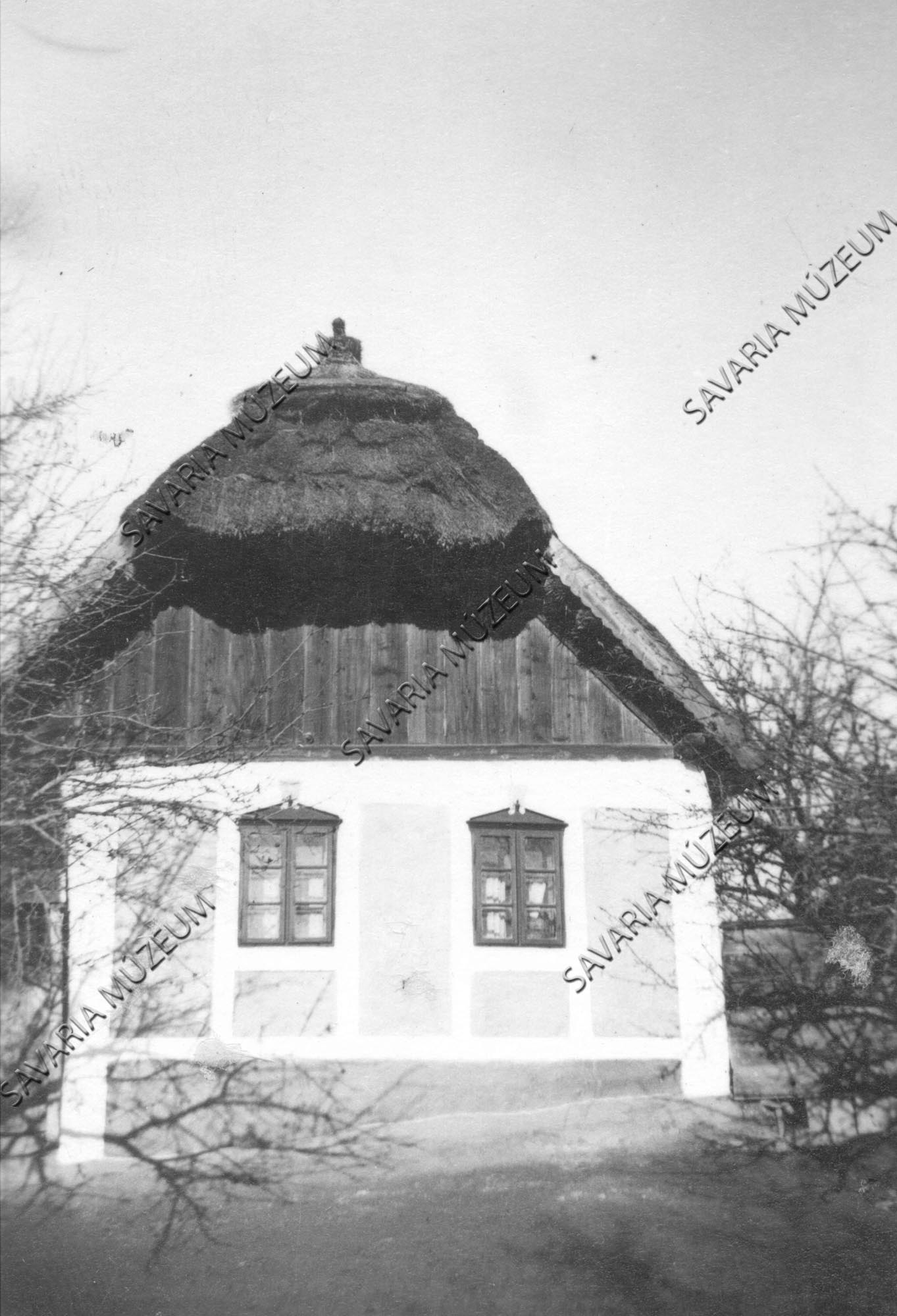 125. sz. ház (Szita Istváné) (Savaria Megyei Hatókörű Városi Múzeum, Szombathely CC BY-NC-SA)