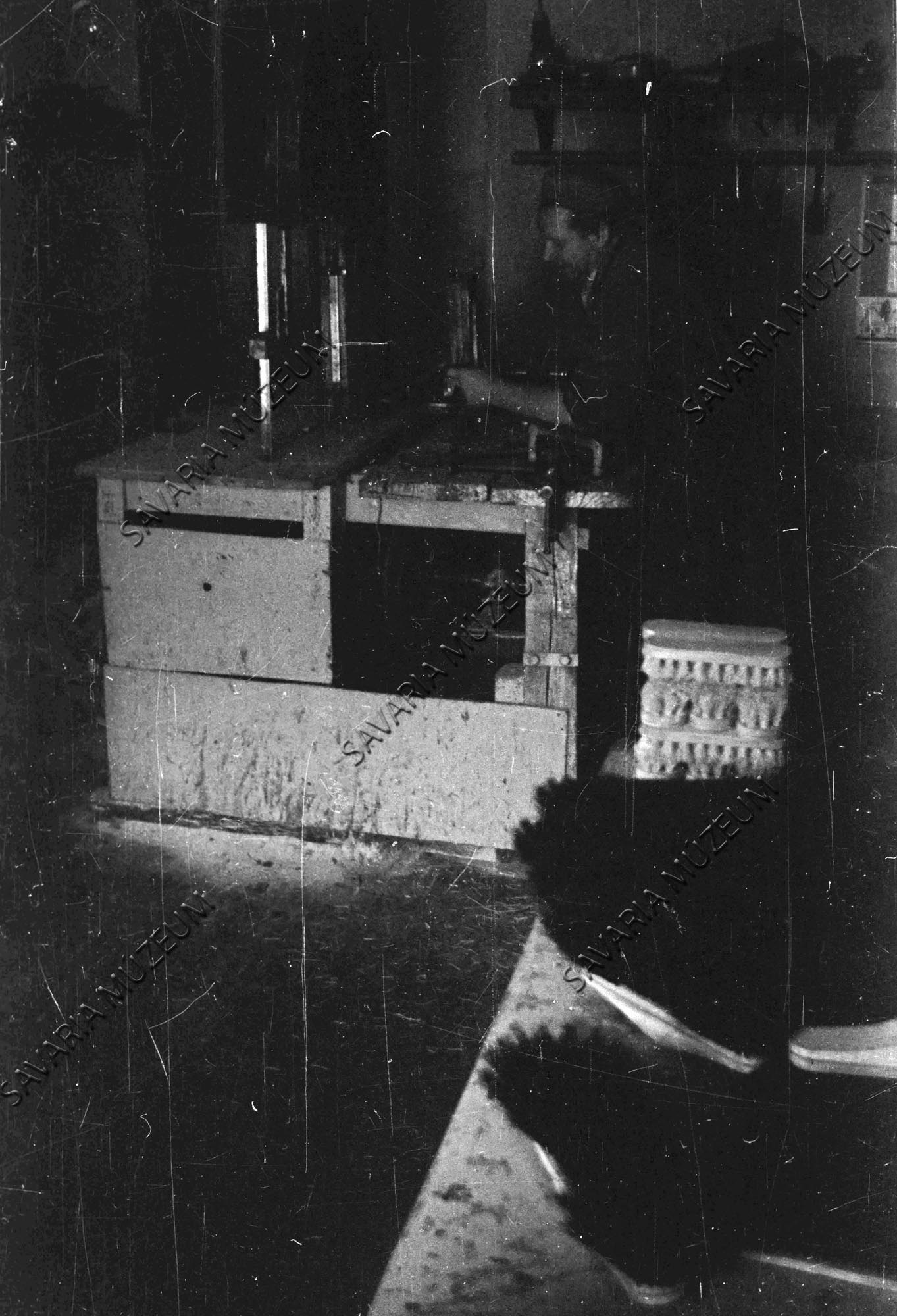 Kefefa fúrás (Savaria Megyei Hatókörű Városi Múzeum, Szombathely CC BY-NC-SA)