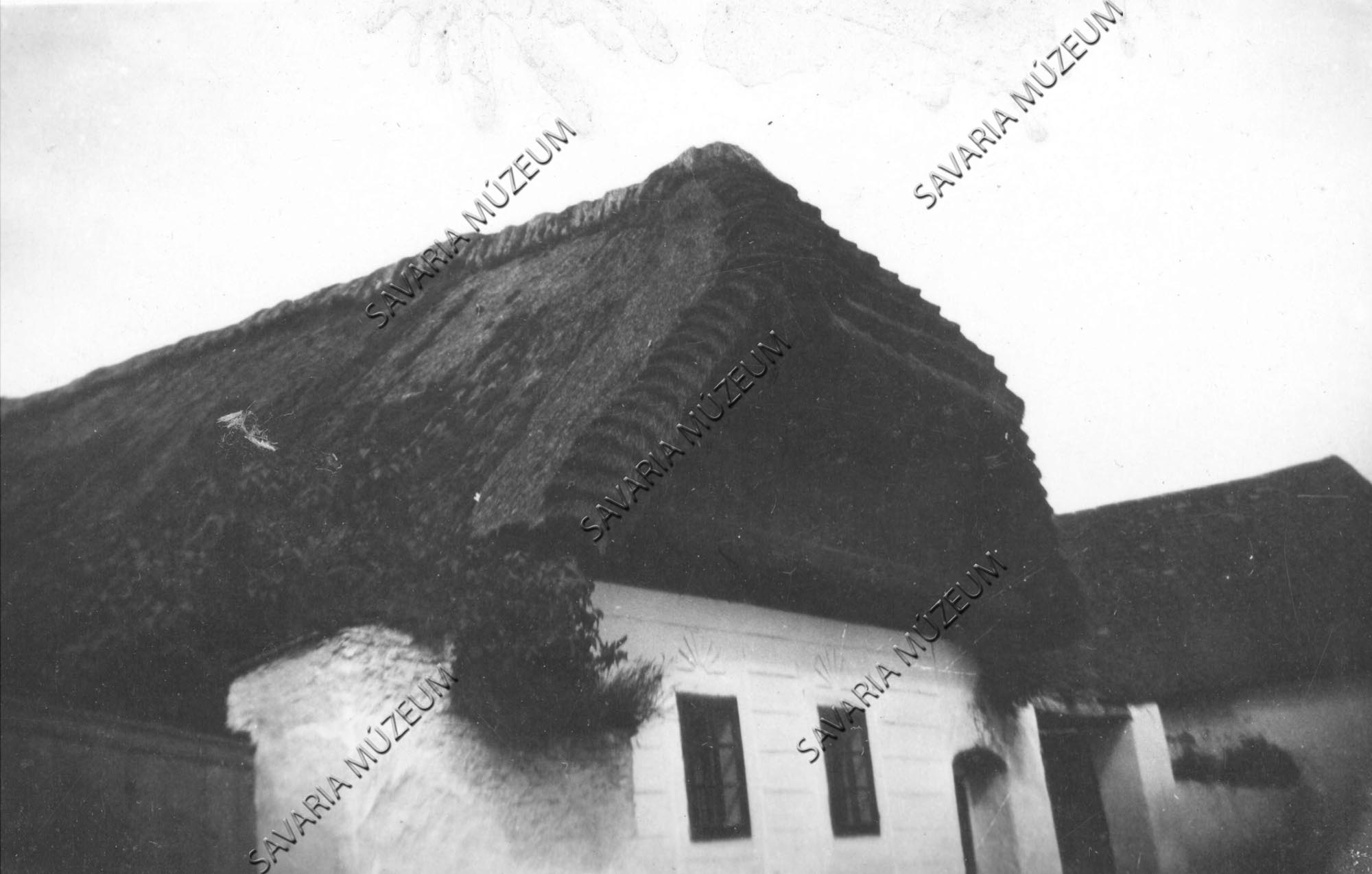 Velemi ház (Savaria Megyei Hatókörű Városi Múzeum, Szombathely CC BY-NC-SA)