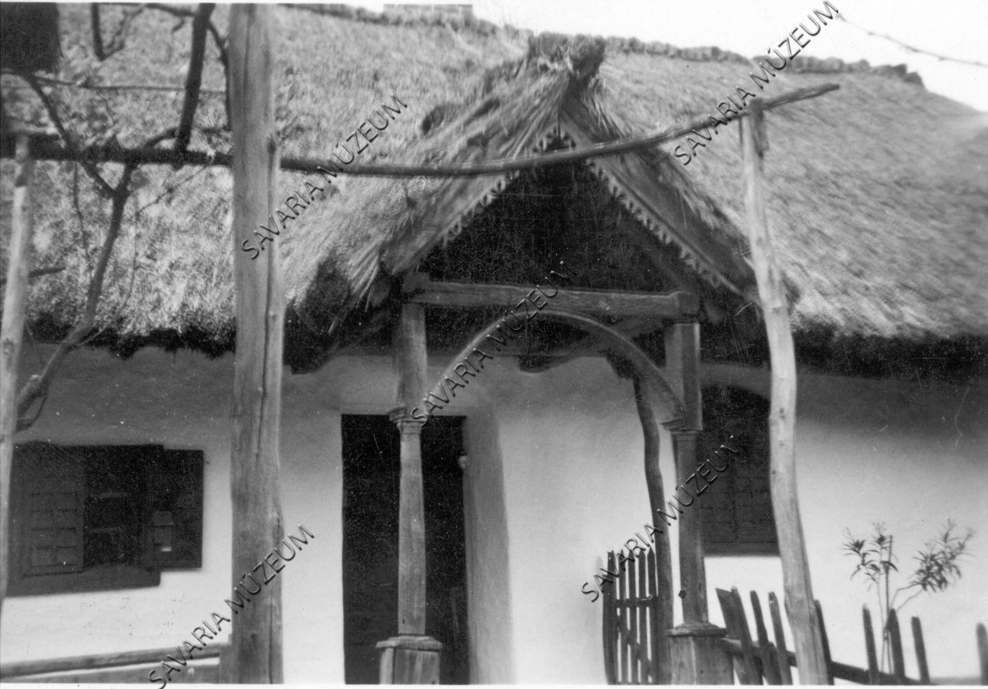özv. Baksi Péterné 30. sz. háza (Savaria Megyei Hatókörű Városi Múzeum, Szombathely CC BY-NC-SA)