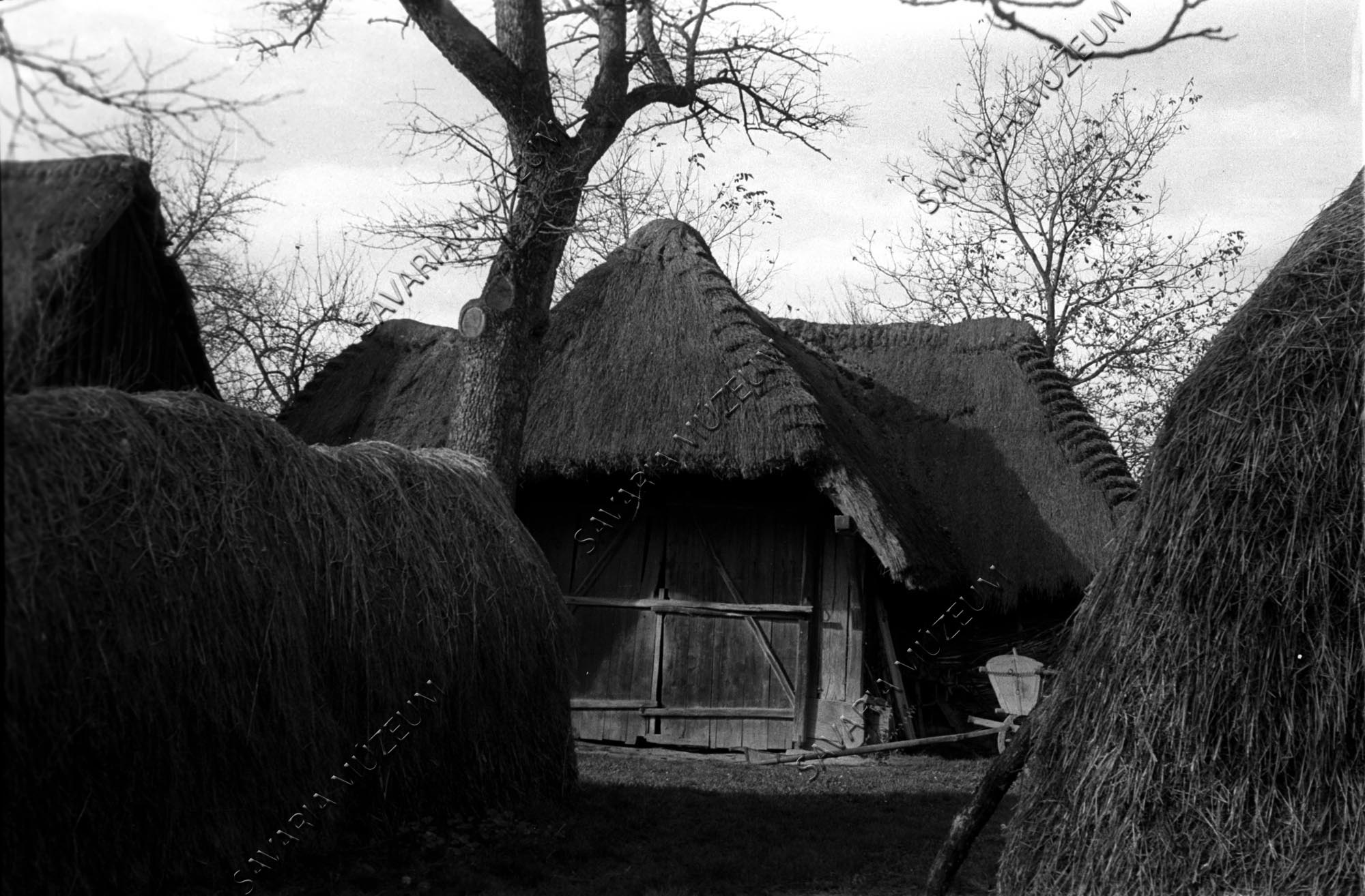 Pajta és kazlak (Savaria Megyei Hatókörű Városi Múzeum, Szombathely CC BY-NC-SA)