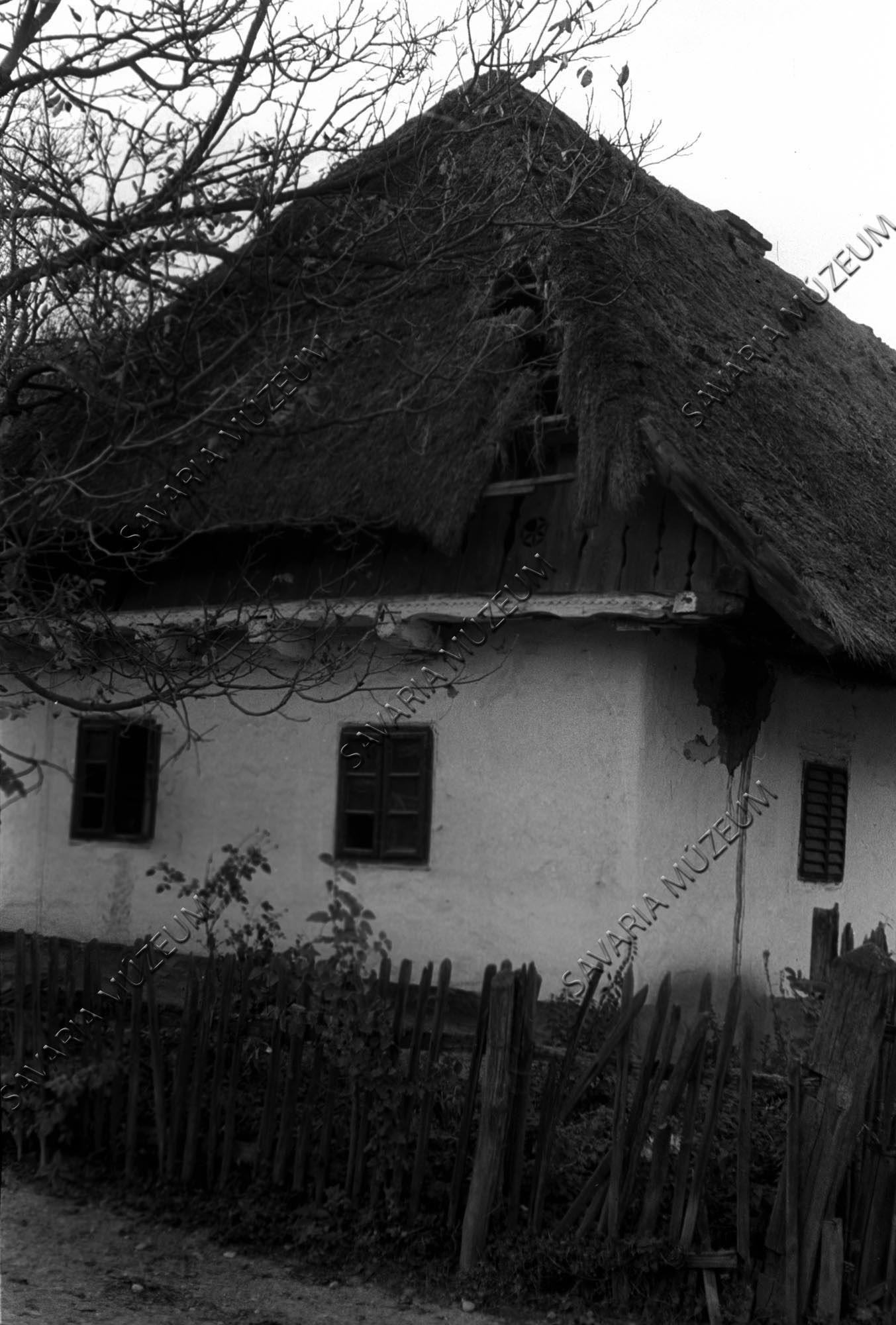 Házoromzat (Savaria Megyei Hatókörű Városi Múzeum, Szombathely CC BY-NC-SA)