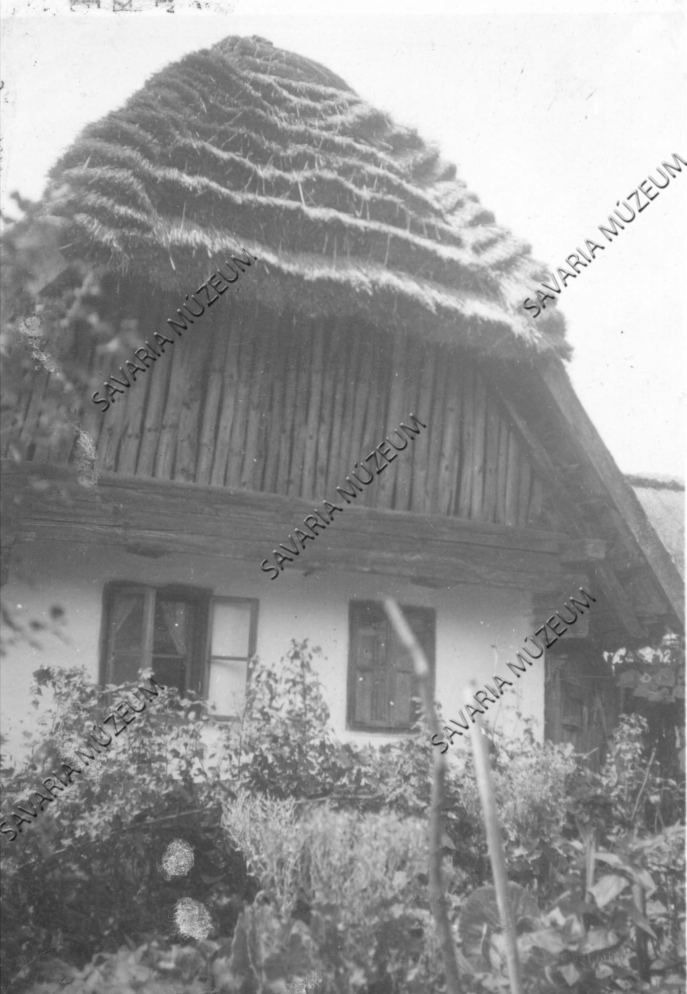 Üstökös faház (Savaria Megyei Hatókörű Városi Múzeum, Szombathely CC BY-NC-SA)