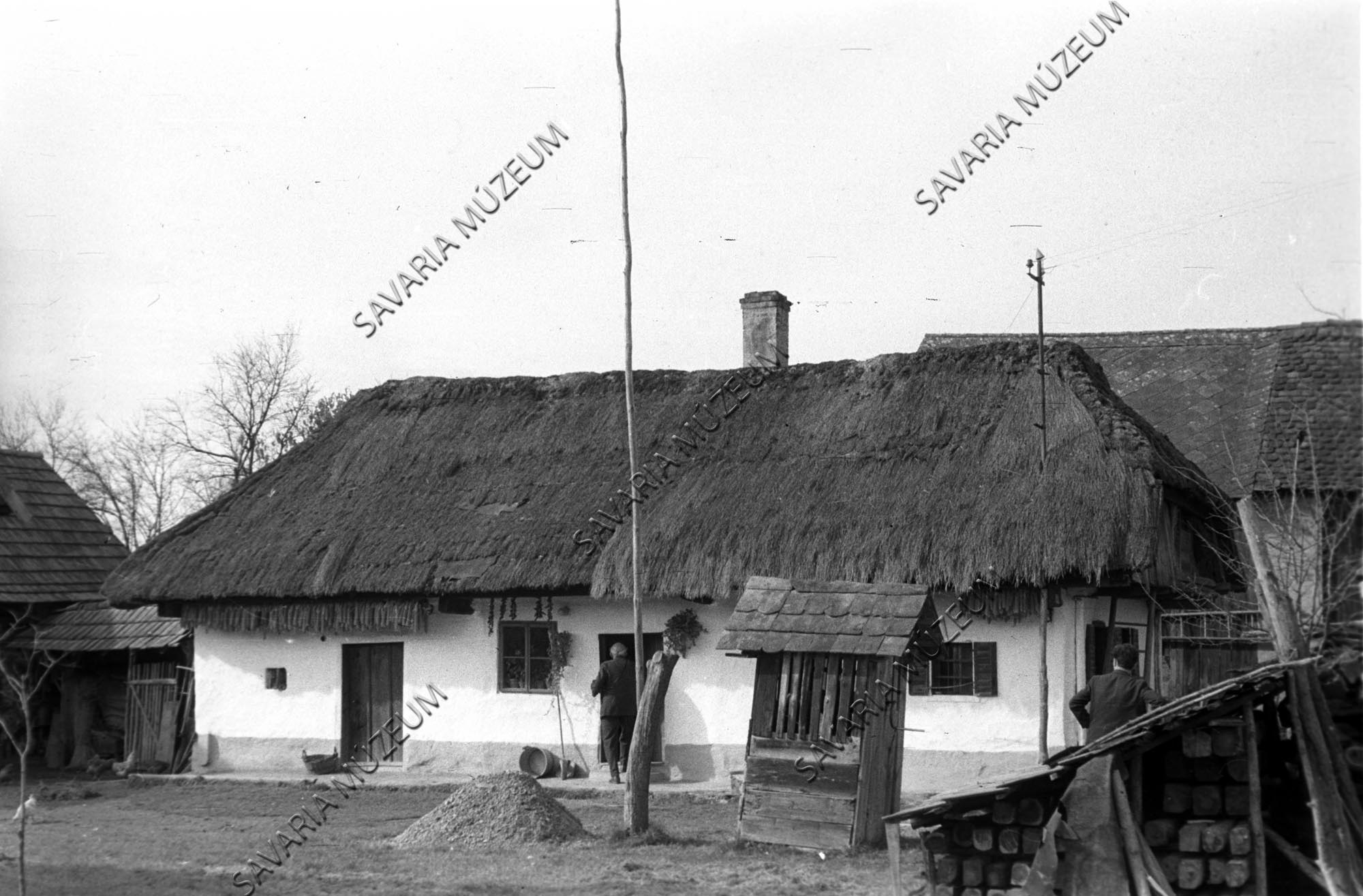 Ház és Kút (Savaria Megyei Hatókörű Városi Múzeum, Szombathely CC BY-NC-SA)