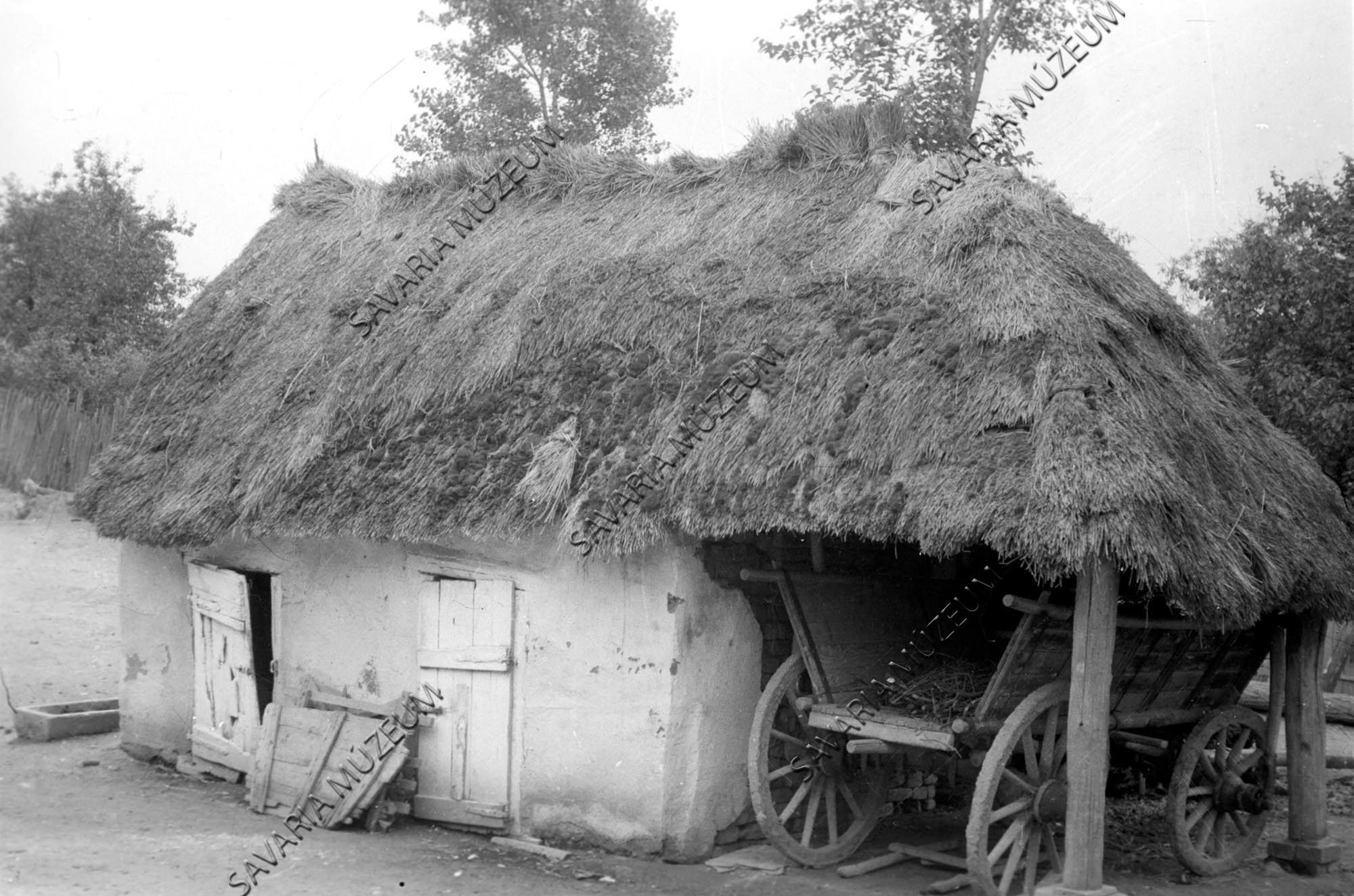 Ólak és szekérszin (Savaria Megyei Hatókörű Városi Múzeum, Szombathely CC BY-NC-SA)