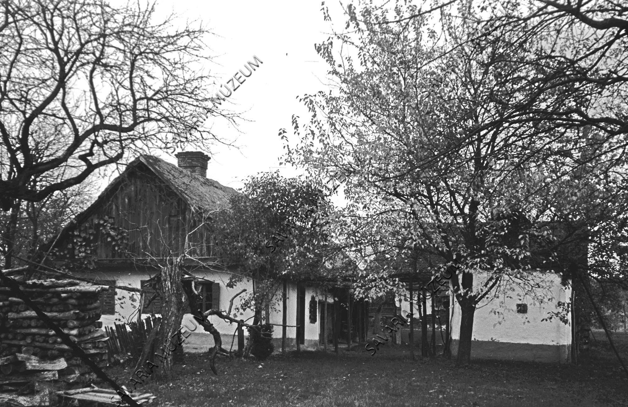 Ház és kamra (Savaria Megyei Hatókörű Városi Múzeum, Szombathely CC BY-NC-SA)