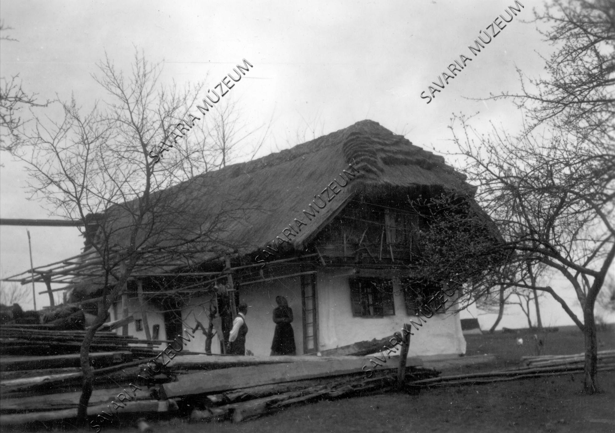 Boronafalu, zsuppos ház (Savaria Megyei Hatókörű Városi Múzeum, Szombathely CC BY-NC-SA)