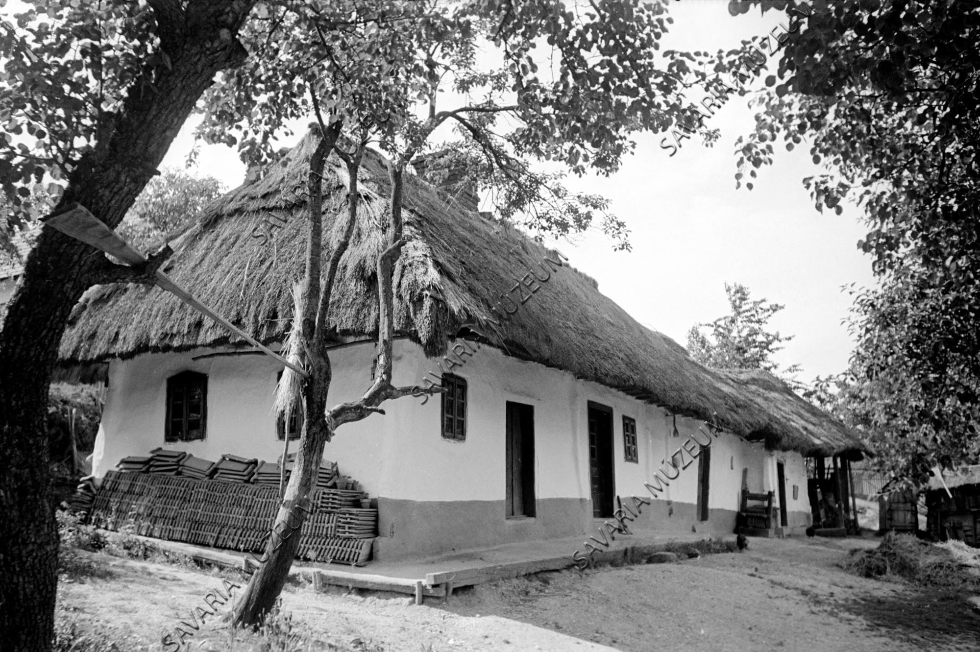 Zsuppos ház Mellék út (Savaria Megyei Hatókörű Városi Múzeum, Szombathely CC BY-NC-SA)
