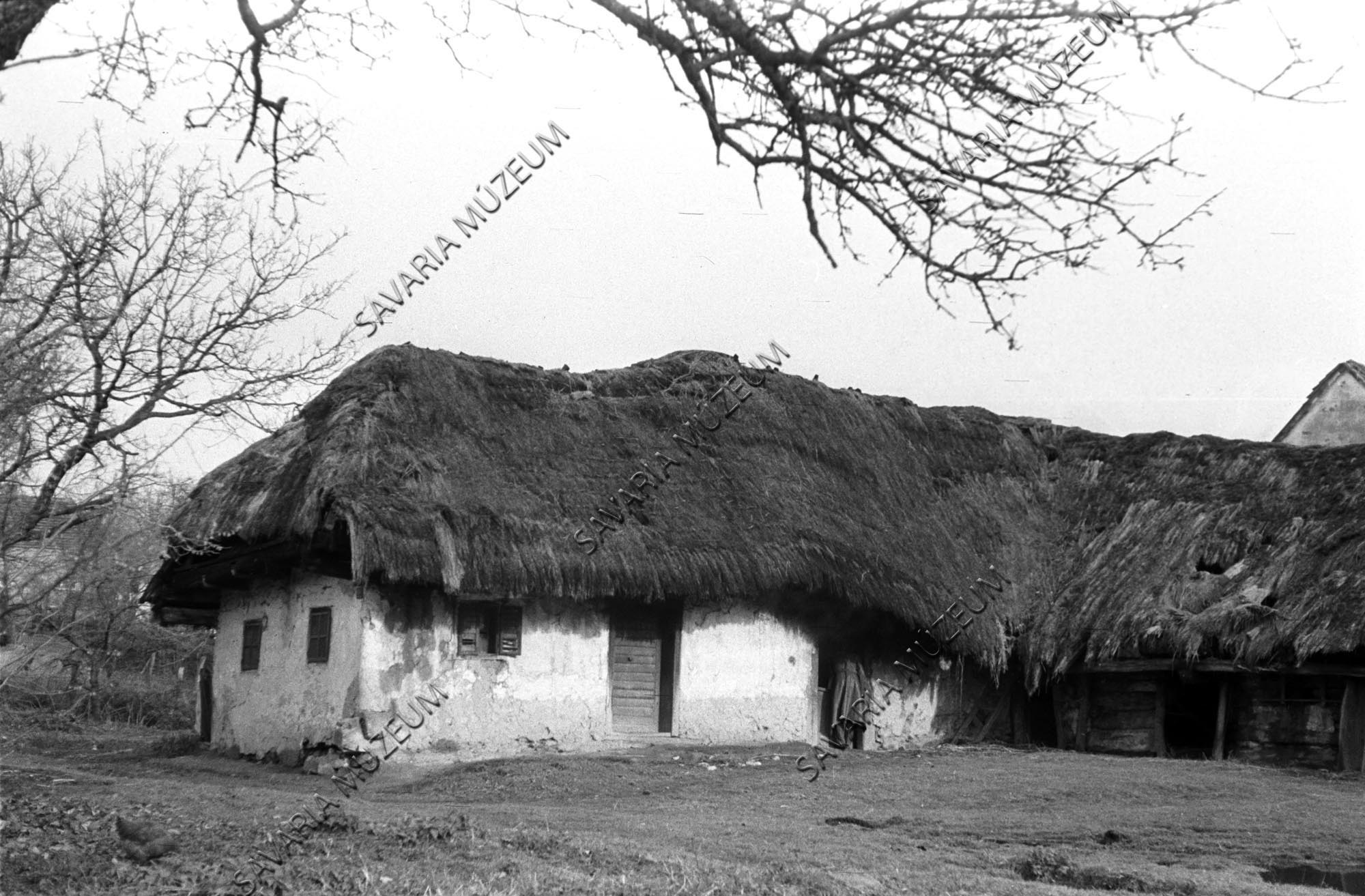 Ház /füstöskonyhás/ (Savaria Megyei Hatókörű Városi Múzeum, Szombathely CC BY-NC-SA)