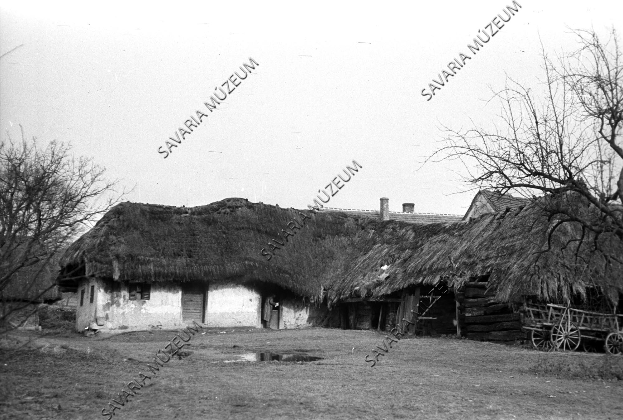 Ház /füstöskonyhás/ (Savaria Megyei Hatókörű Városi Múzeum, Szombathely CC BY-NC-SA)