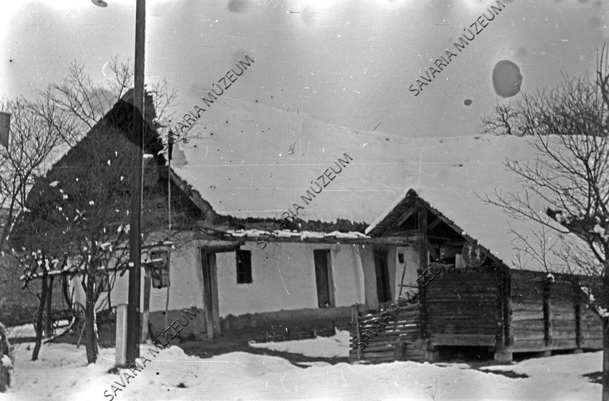 Ház és ól (Savaria Megyei Hatókörű Városi Múzeum, Szombathely CC BY-NC-SA)