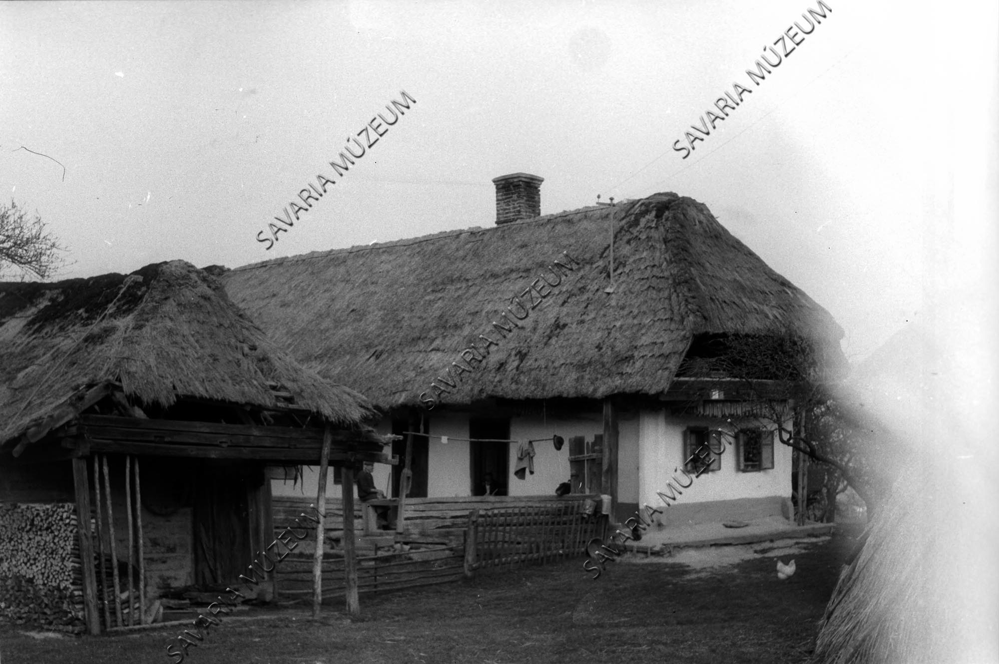 Kerített ház (Savaria Megyei Hatókörű Városi Múzeum, Szombathely CC BY-NC-SA)