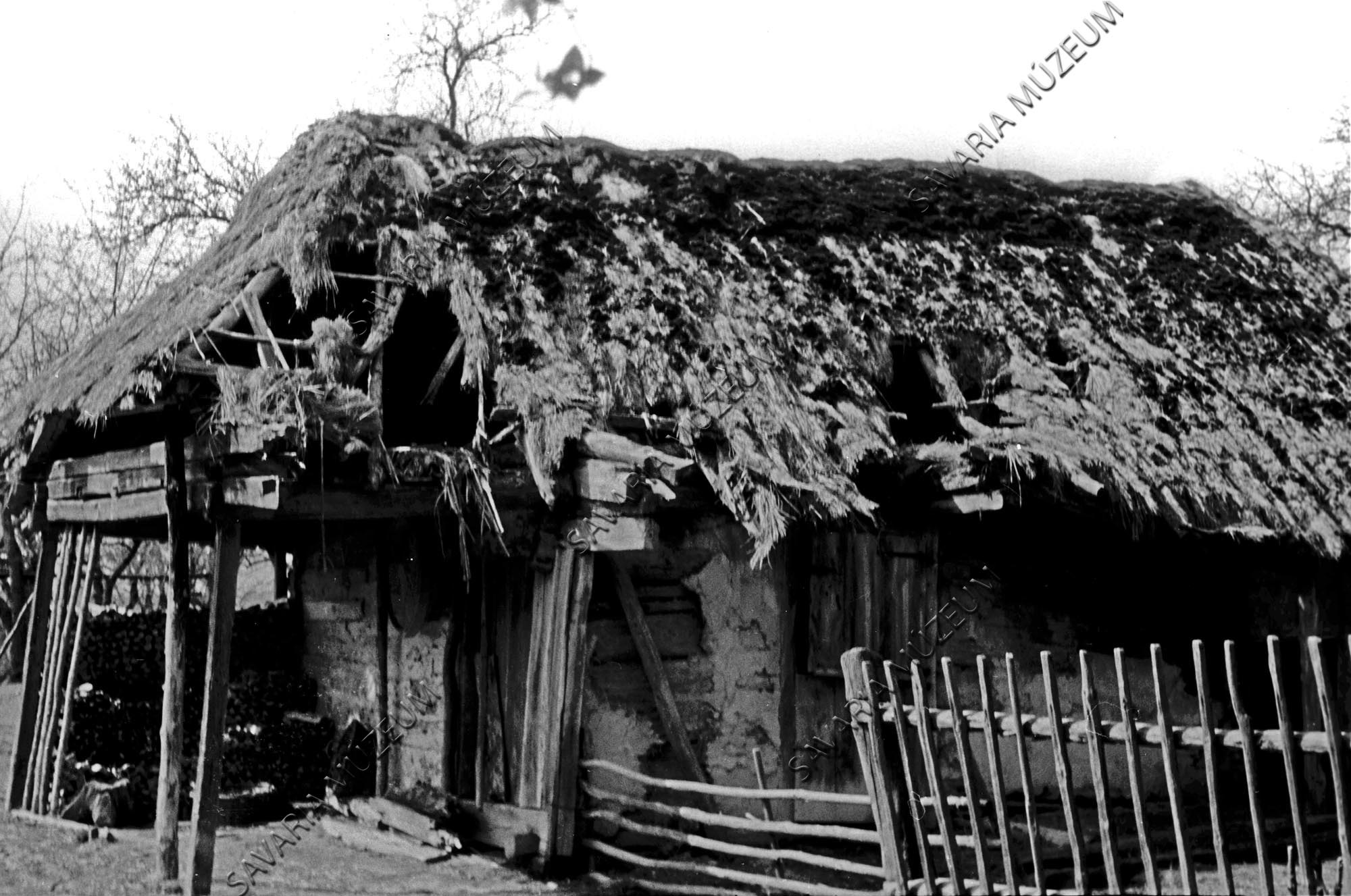 Kerített ház istállója (Savaria Megyei Hatókörű Városi Múzeum, Szombathely CC BY-NC-SA)