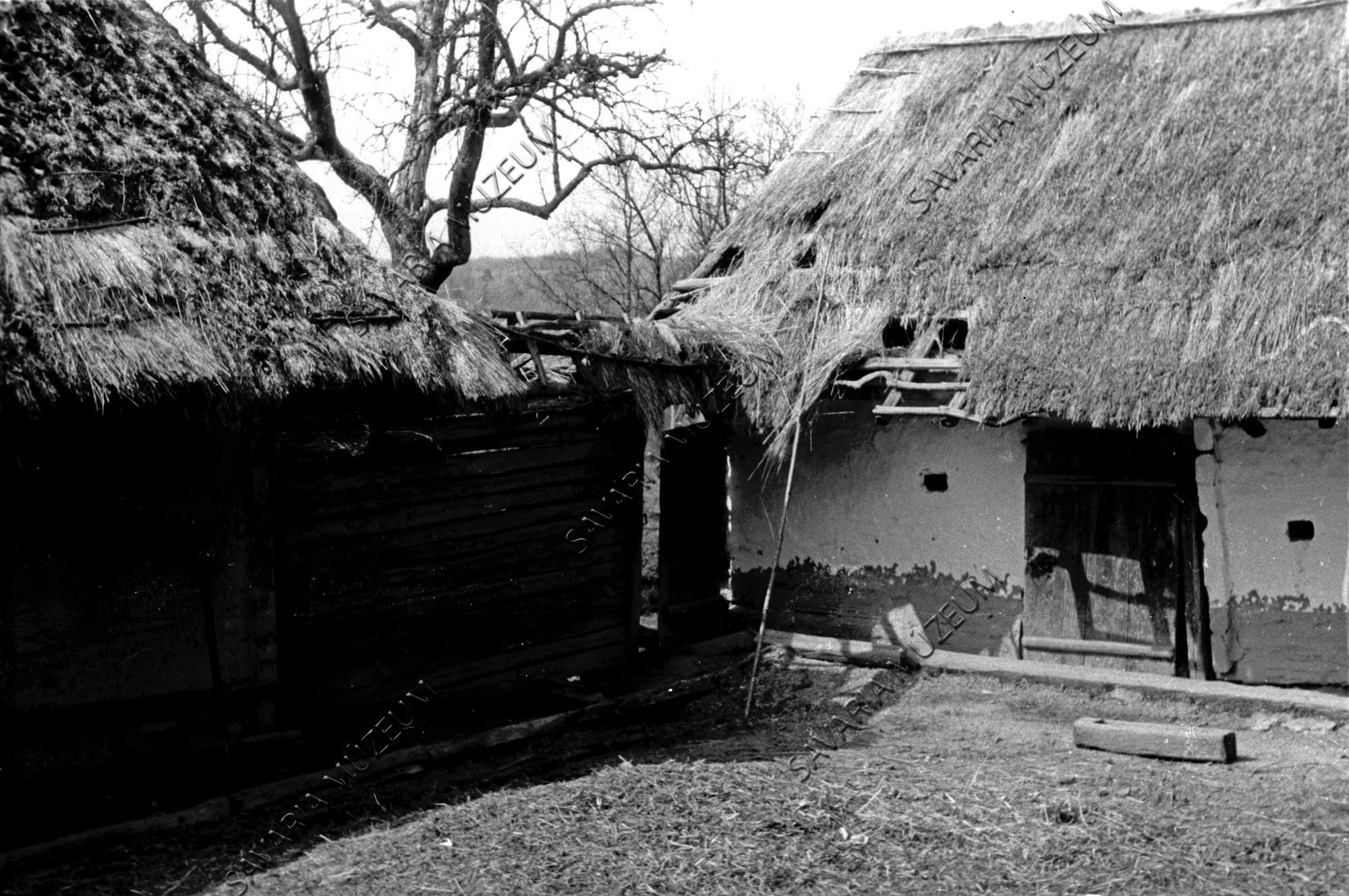 Keritett ház udvarrészlete (Savaria Megyei Hatókörű Városi Múzeum, Szombathely CC BY-NC-SA)