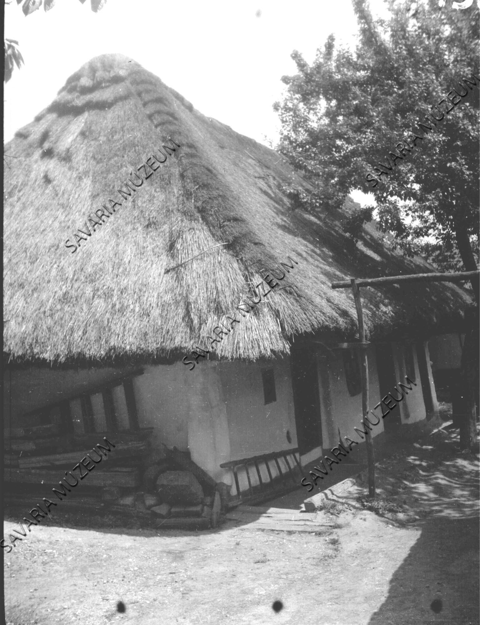 Boronaház hátsó része (Savaria Megyei Hatókörű Városi Múzeum, Szombathely CC BY-NC-SA)
