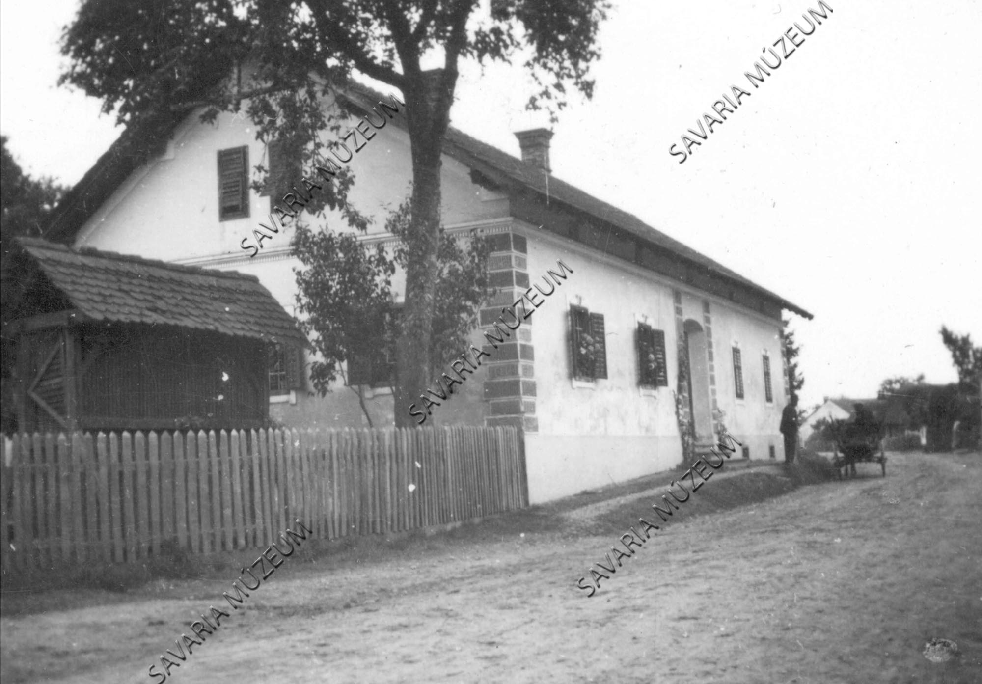 "Stayer" típusú ház (Savaria Megyei Hatókörű Városi Múzeum, Szombathely CC BY-NC-SA)