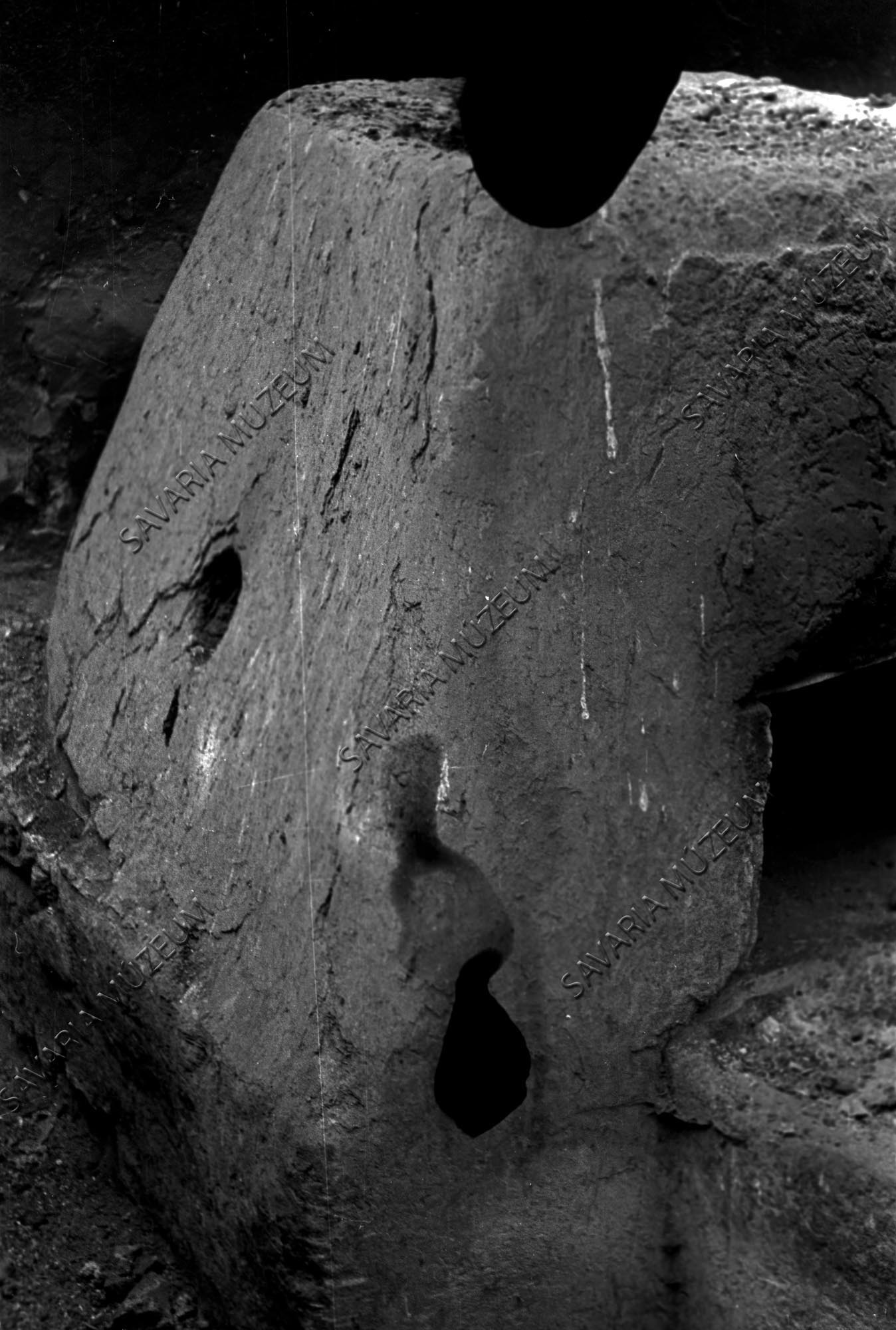 Kemencerészlet (Savaria Megyei Hatókörű Városi Múzeum, Szombathely CC BY-NC-SA)