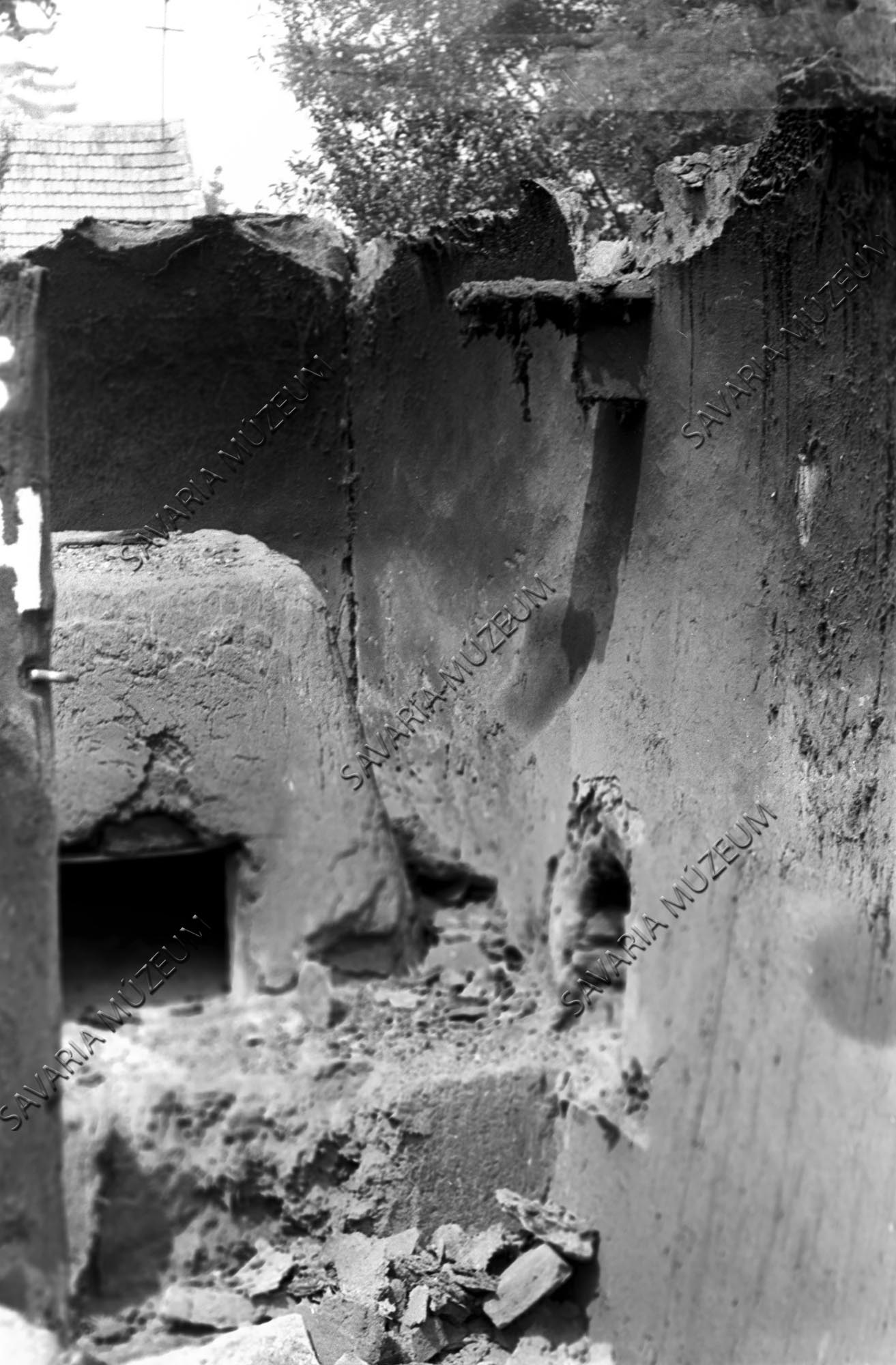 Konyharészlet kemencével (Savaria Megyei Hatókörű Városi Múzeum, Szombathely CC BY-NC-SA)