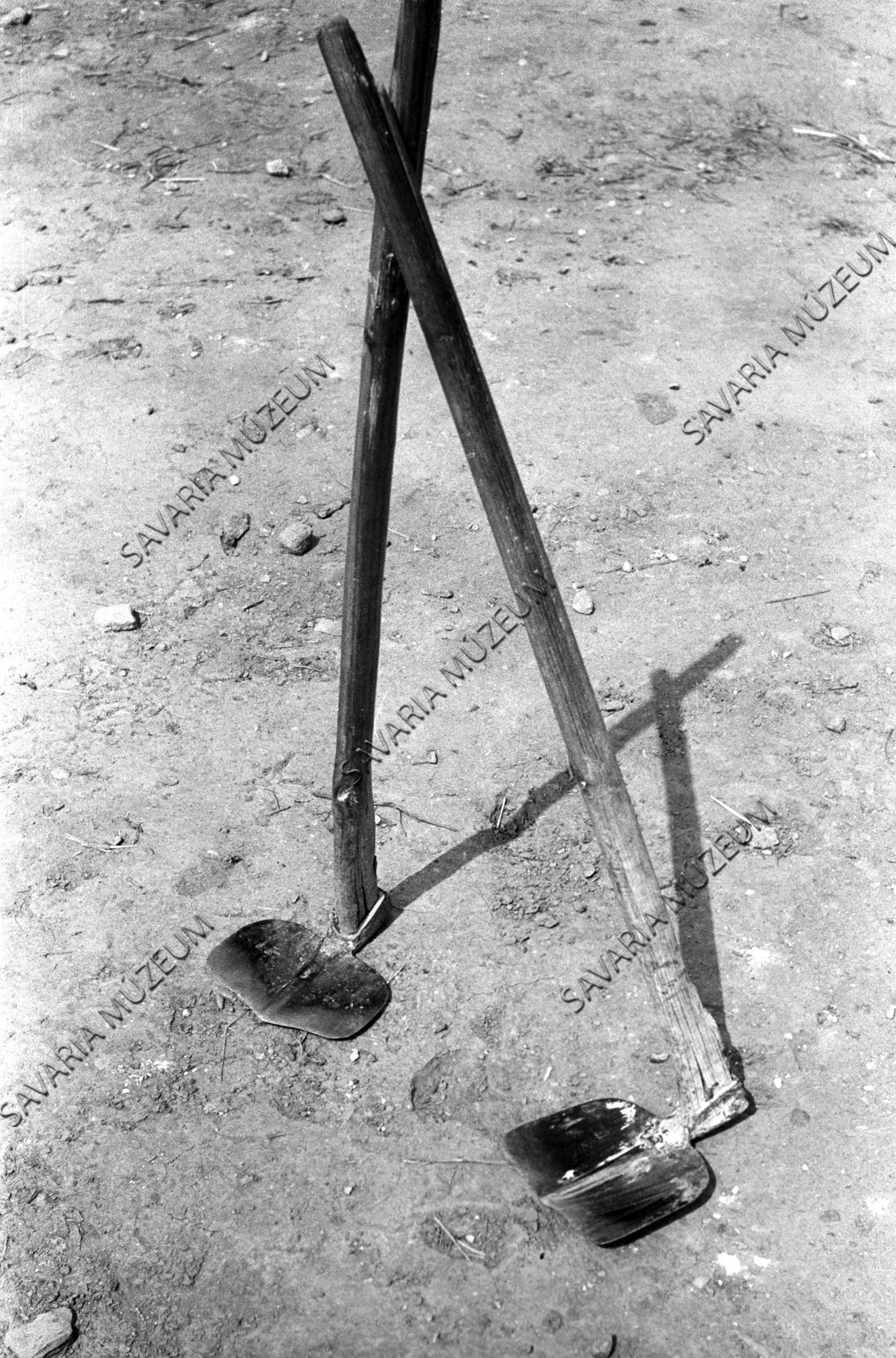 Kapák: "szentgróti kapa" (Savaria Megyei Hatókörű Városi Múzeum, Szombathely CC BY-NC-SA)