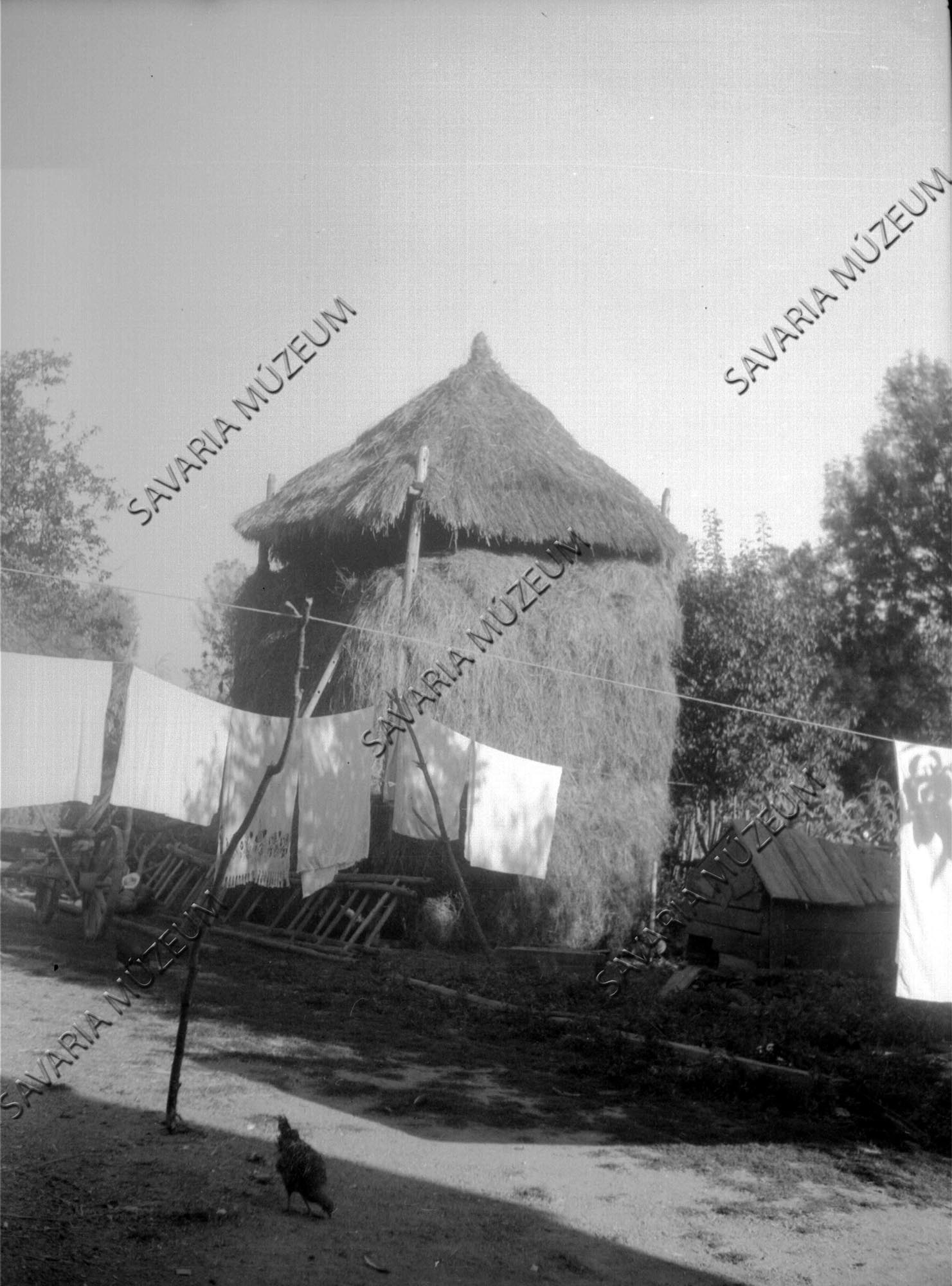 Szénatartó (abara) (Savaria Megyei Hatókörű Városi Múzeum, Szombathely CC BY-NC-SA)