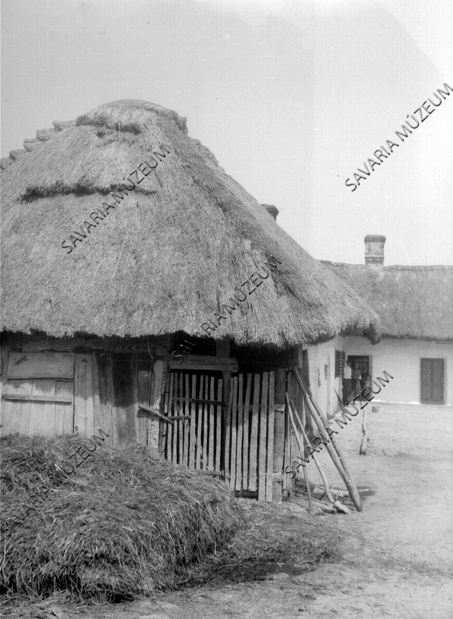 Hajtott ház belső végétől (Savaria Megyei Hatókörű Városi Múzeum, Szombathely CC BY-NC-SA)