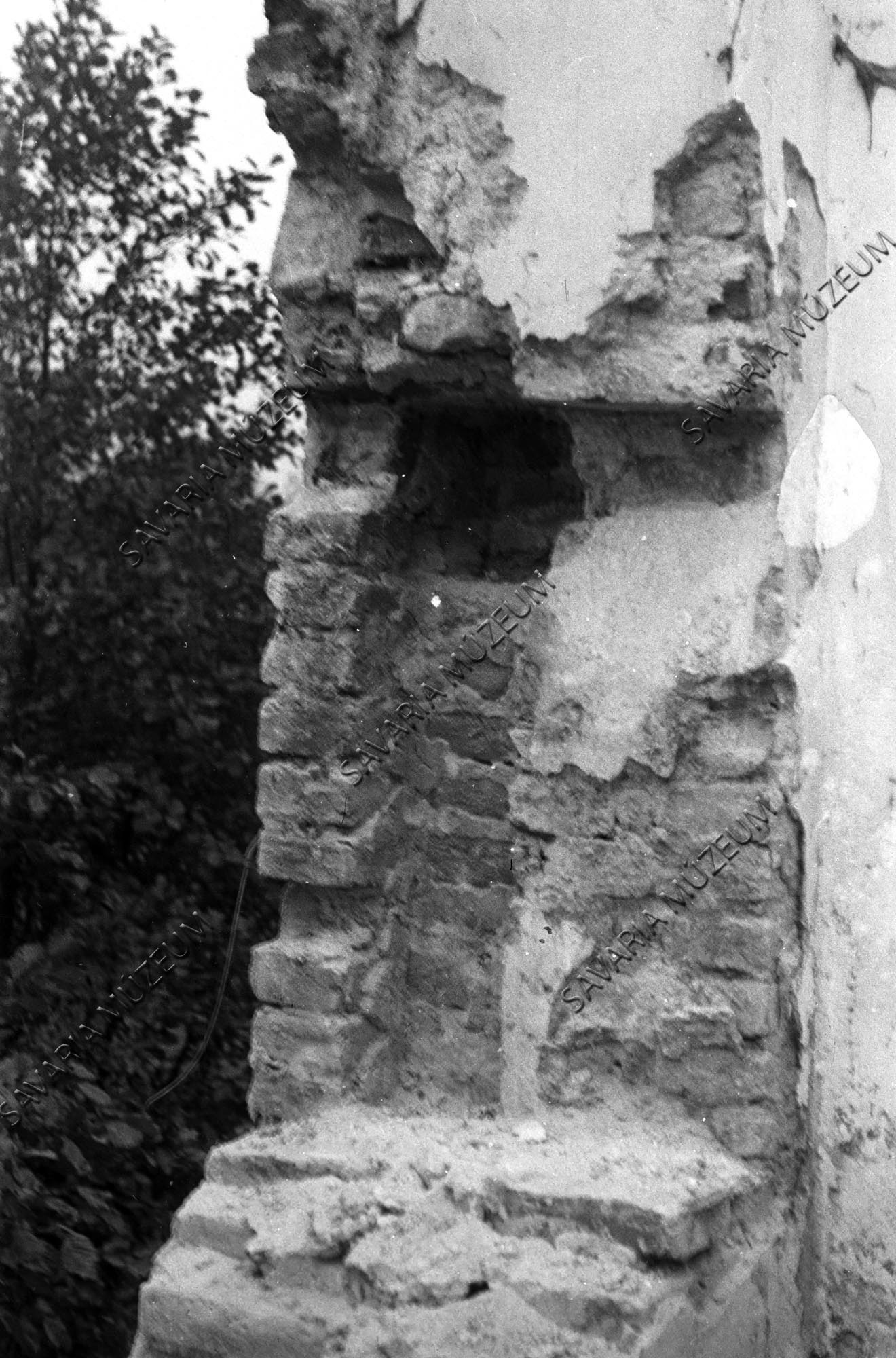 malom ÉNY-I sarka bontás közben (Savaria Megyei Hatókörű Városi Múzeum, Szombathely CC BY-NC-SA)