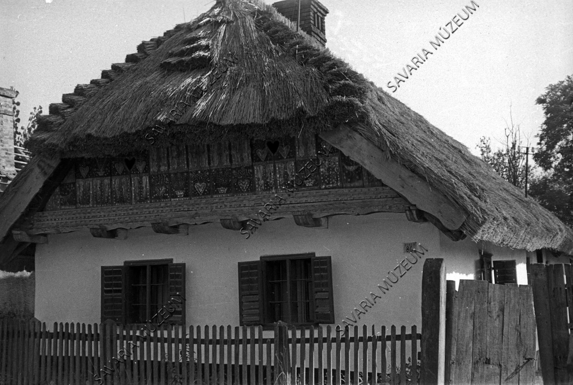 házhomlokzat (Savaria Megyei Hatókörű Városi Múzeum, Szombathely CC BY-NC-SA)