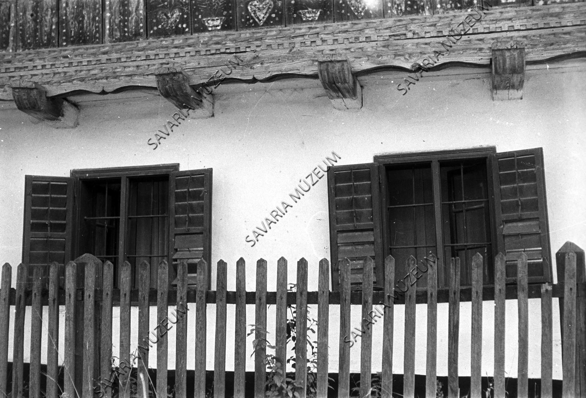 házhomlokzat (Savaria Megyei Hatókörű Városi Múzeum, Szombathely CC BY-NC-SA)