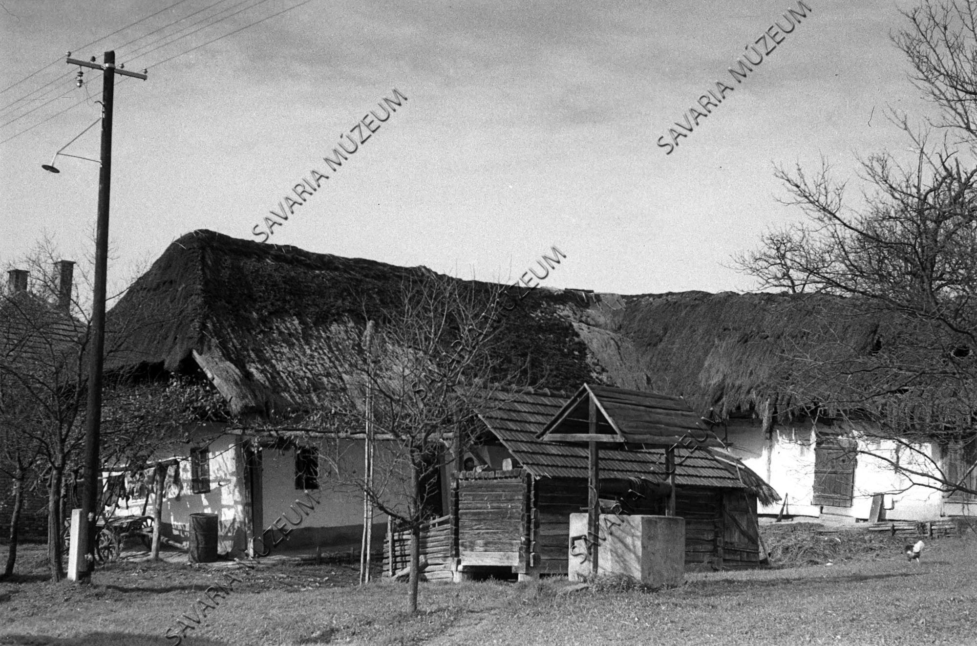 ház, ól és kút (Savaria Megyei Hatókörű Városi Múzeum, Szombathely CC BY-NC-SA)