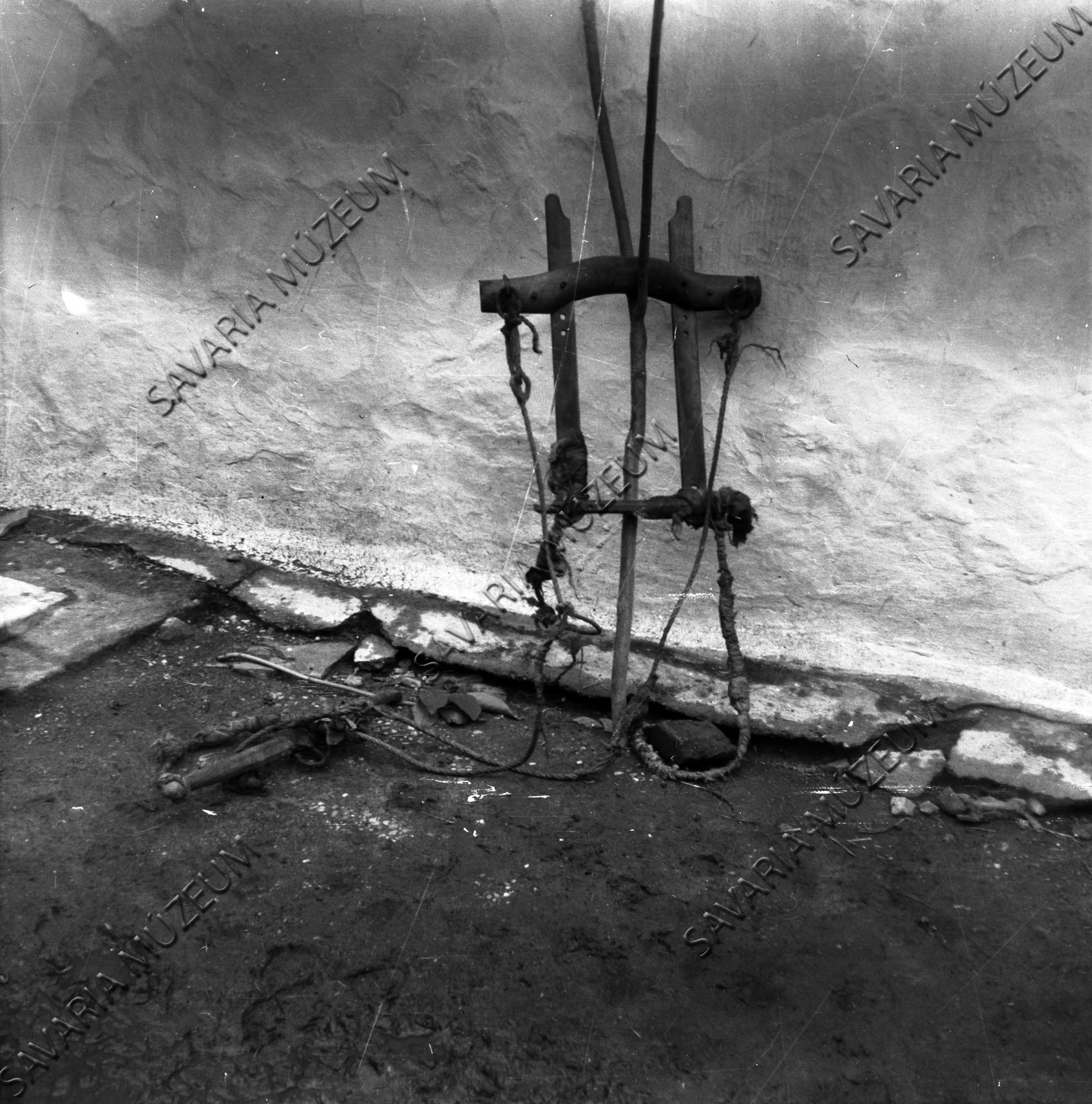 egyes iga hámmal, "estránggal" (Savaria Megyei Hatókörű Városi Múzeum, Szombathely CC BY-NC-SA)
