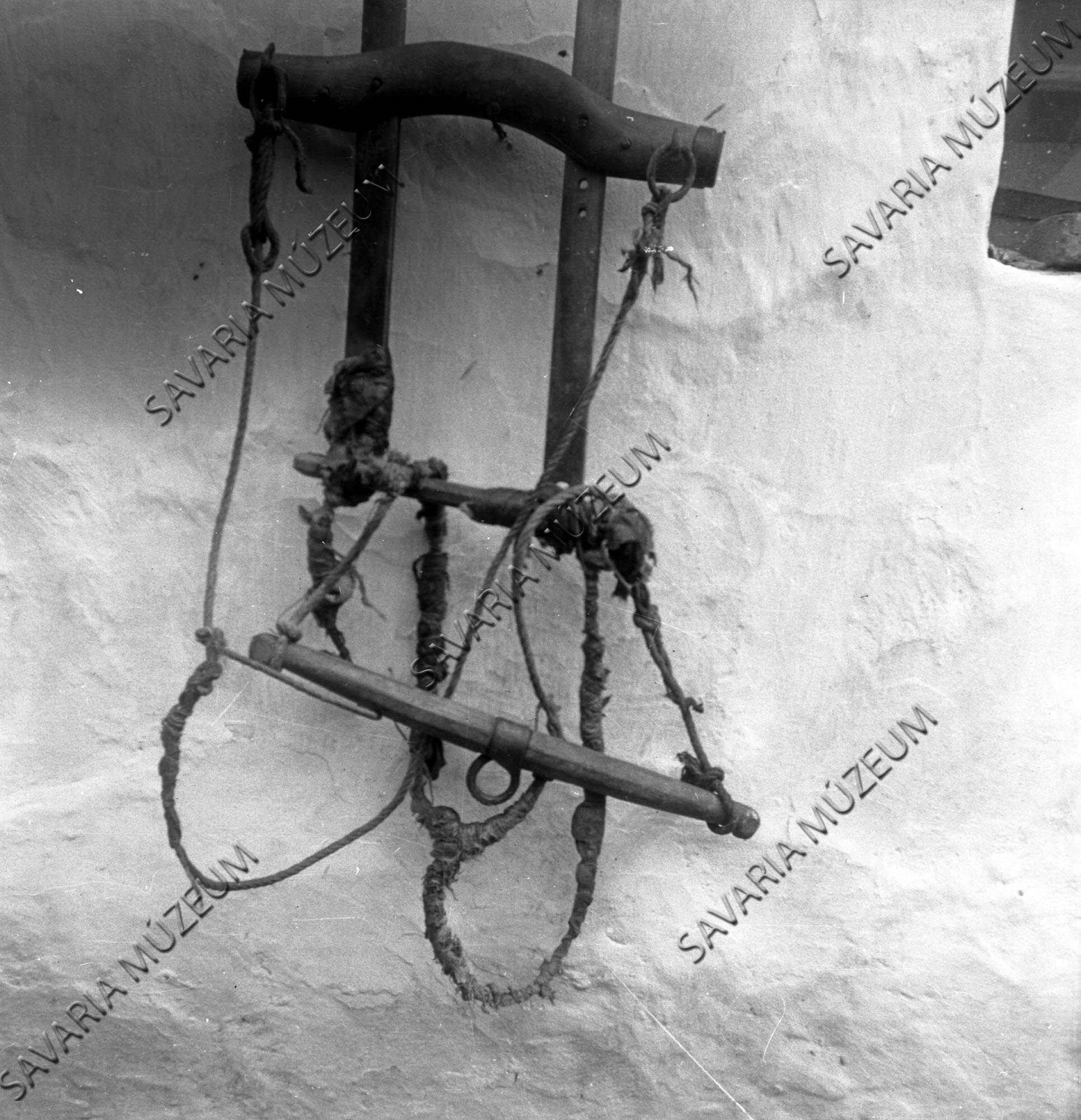 egyes iga hámmal, "estránggal" (Savaria Megyei Hatókörű Városi Múzeum, Szombathely CC BY-NC-SA)