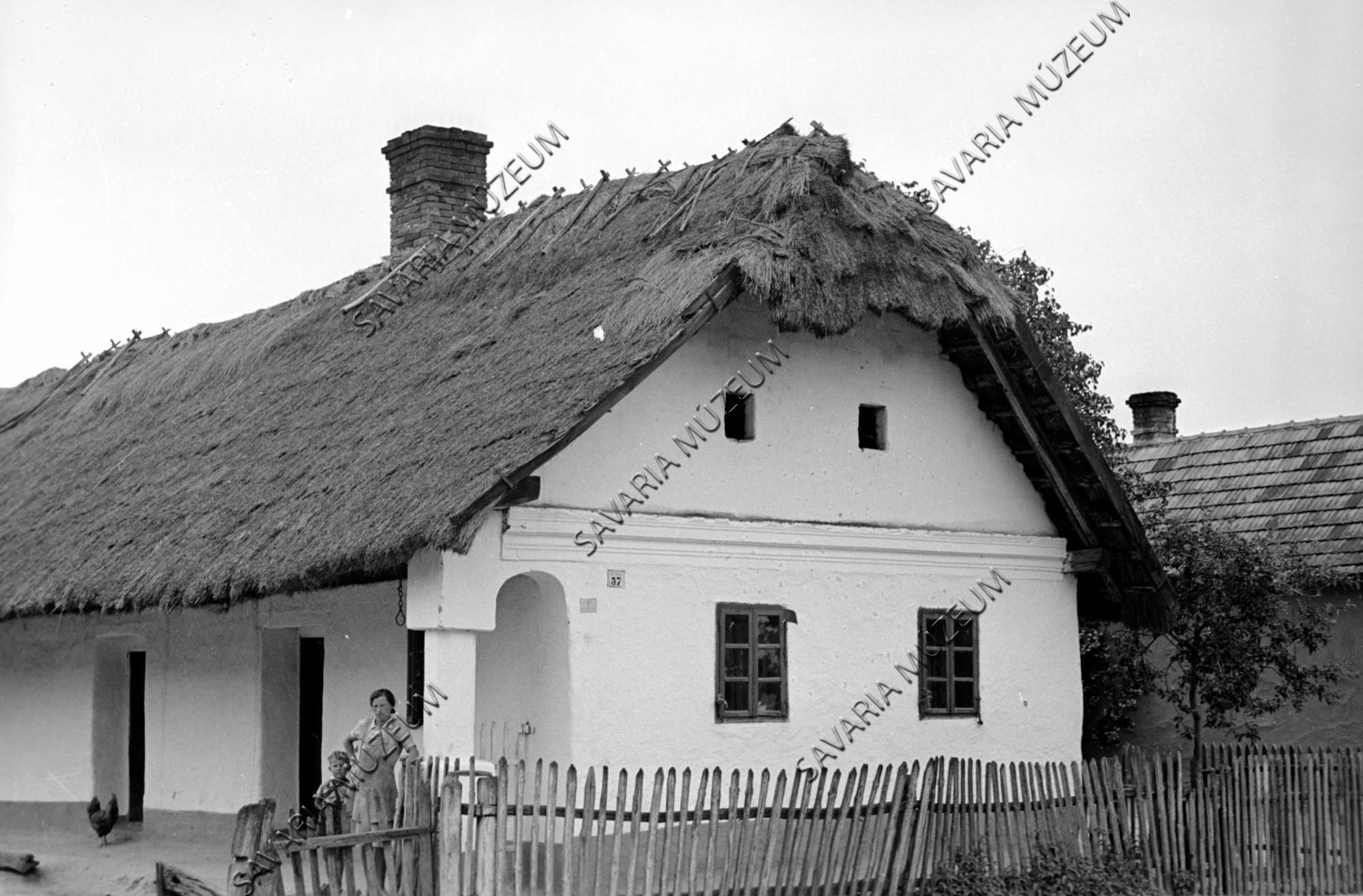 Zsuppos ház (Savaria Megyei Hatókörű Városi Múzeum, Szombathely CC BY-NC-SA)